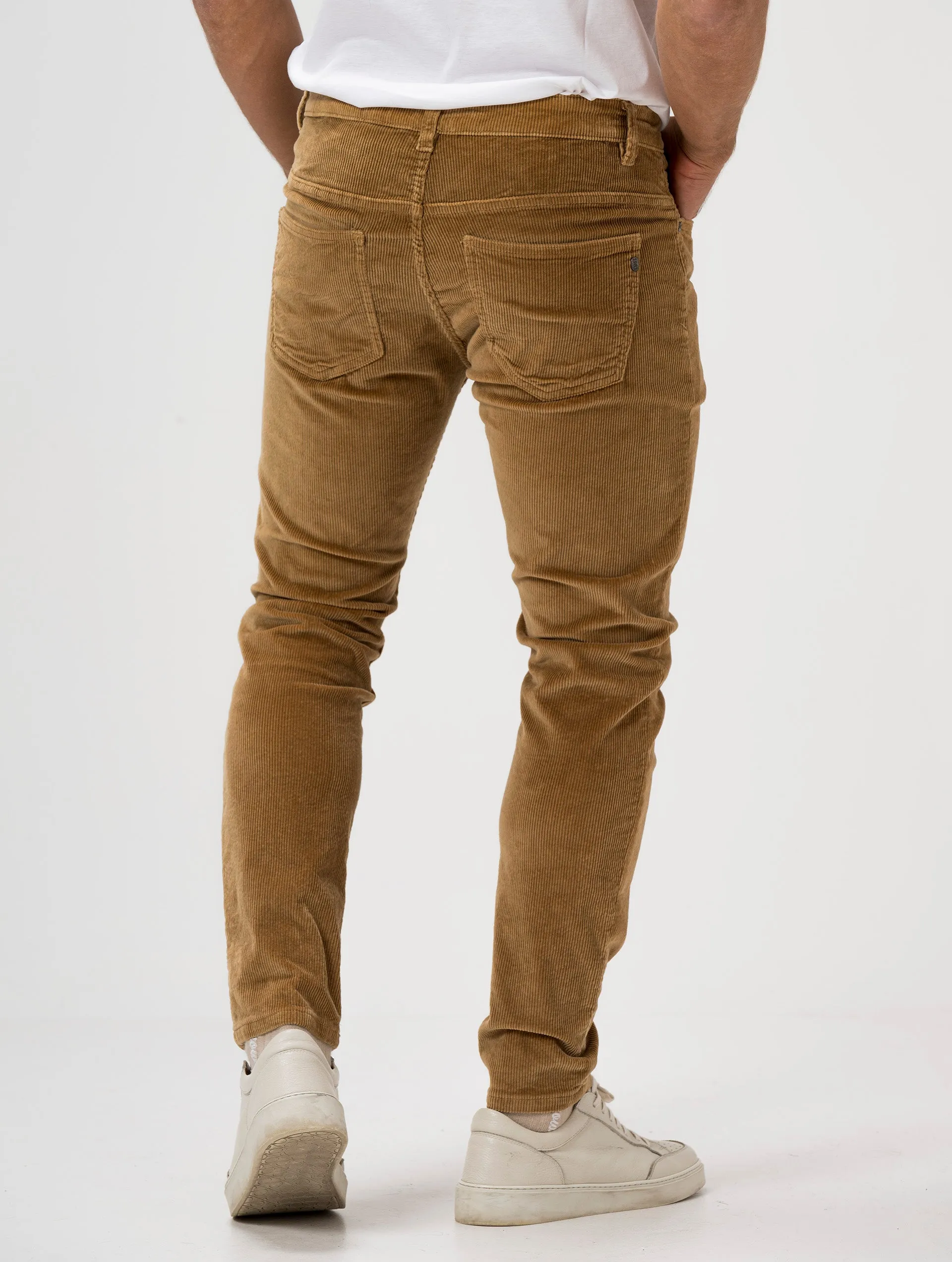 1983 VELVET PANTS IN BEIGE