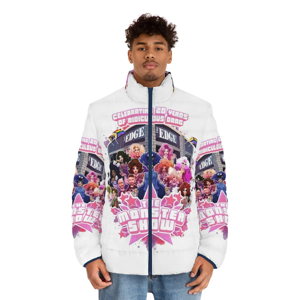 20th Anniversary Puffer Jacket: Celebrating Iconic San Francisco Drag Culture