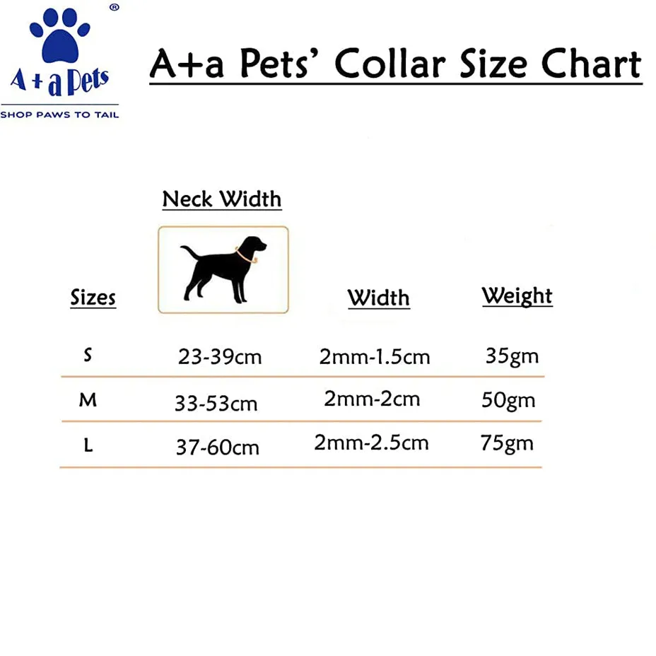 A a Pets' Gradient Design Collar For Dogs & Cats- Pink