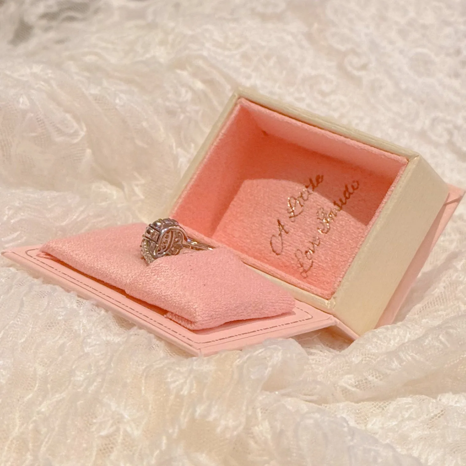 Add A Fairytale Book Ring Box