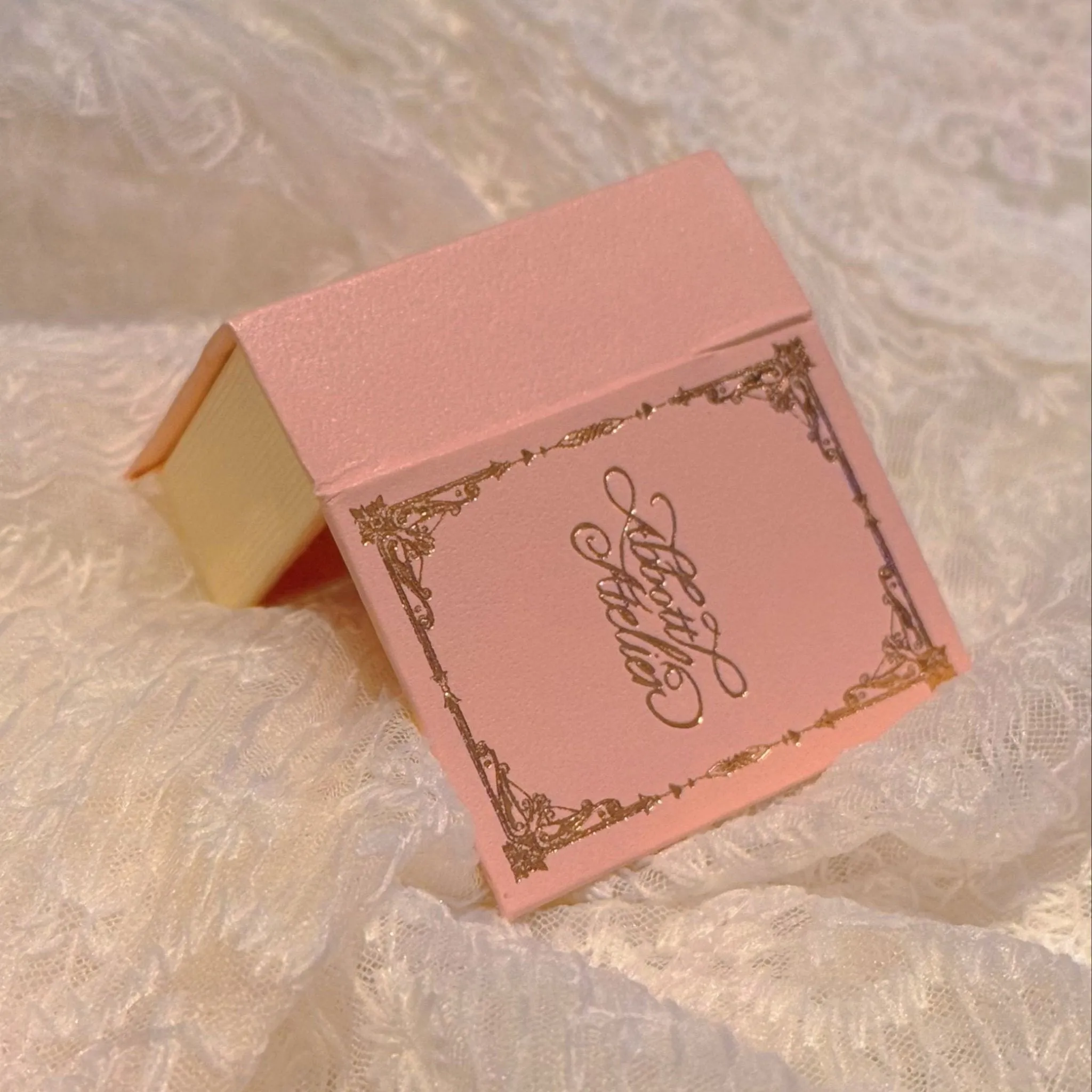 Add A Fairytale Book Ring Box