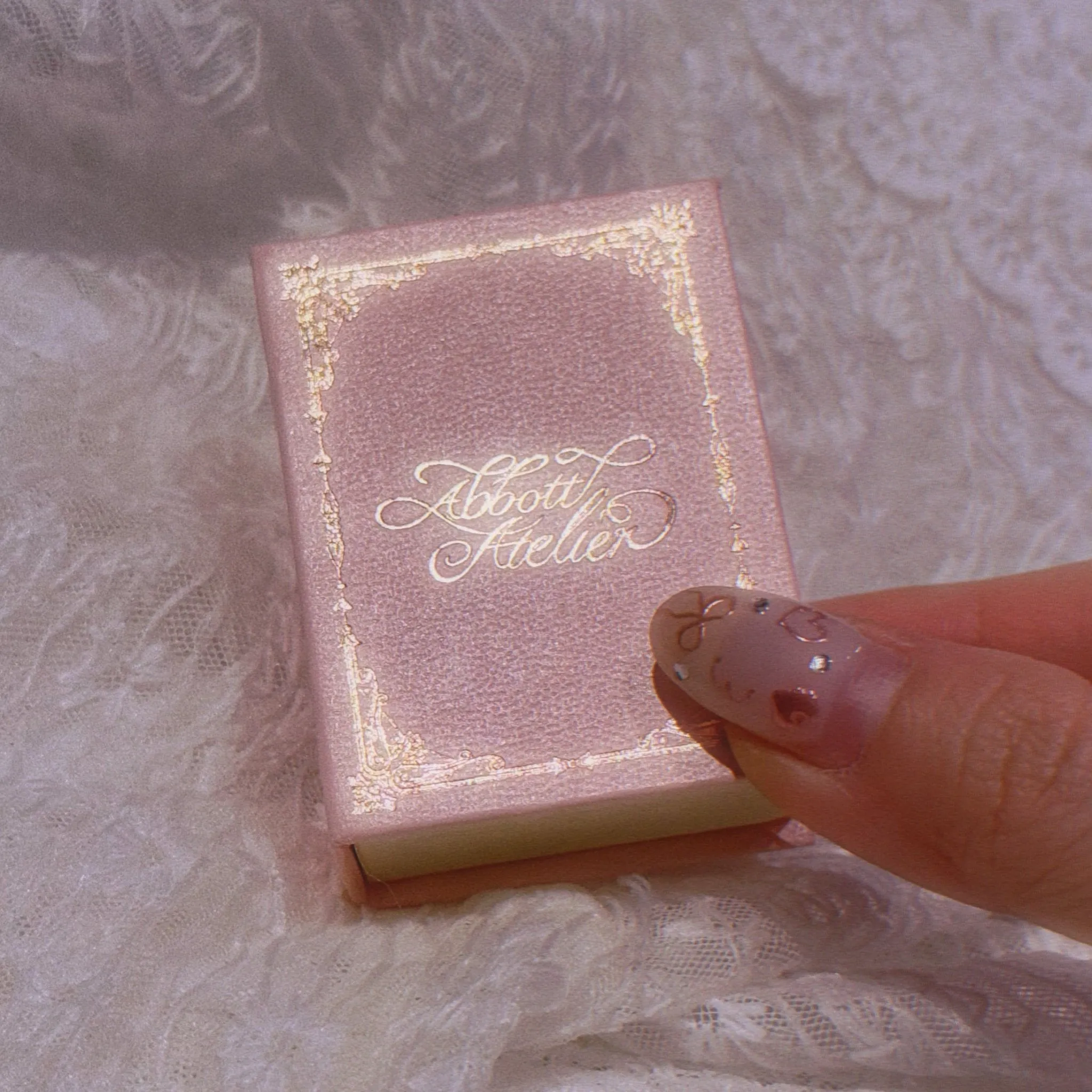 Add A Fairytale Book Ring Box