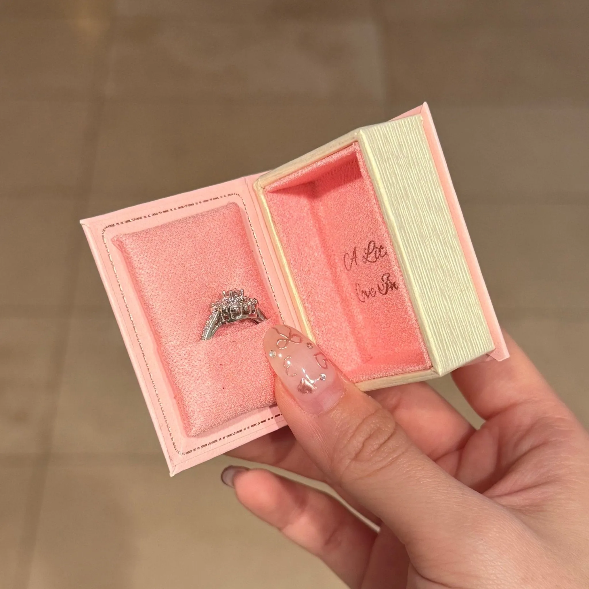 Add A Fairytale Book Ring Box
