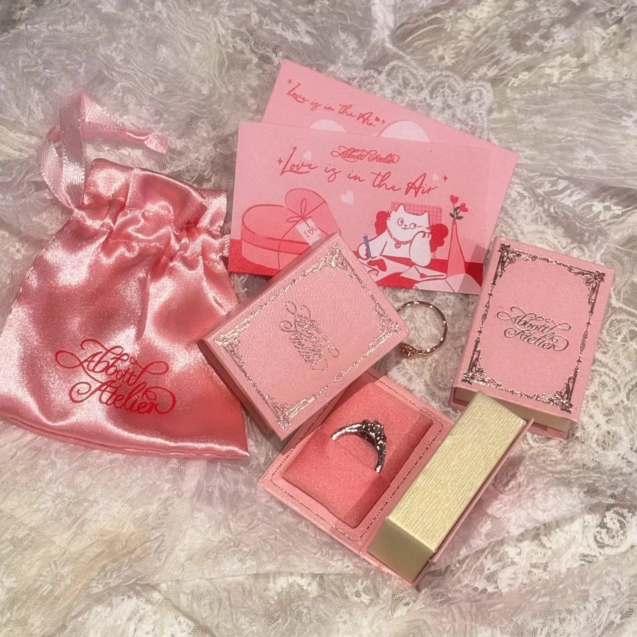 Add A Fairytale Book Ring Box
