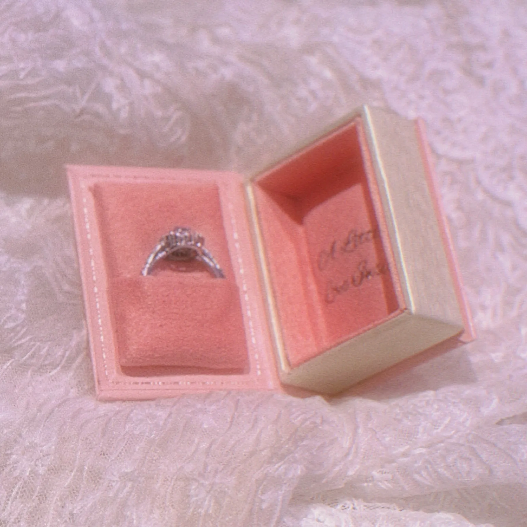 Add A Fairytale Book Ring Box