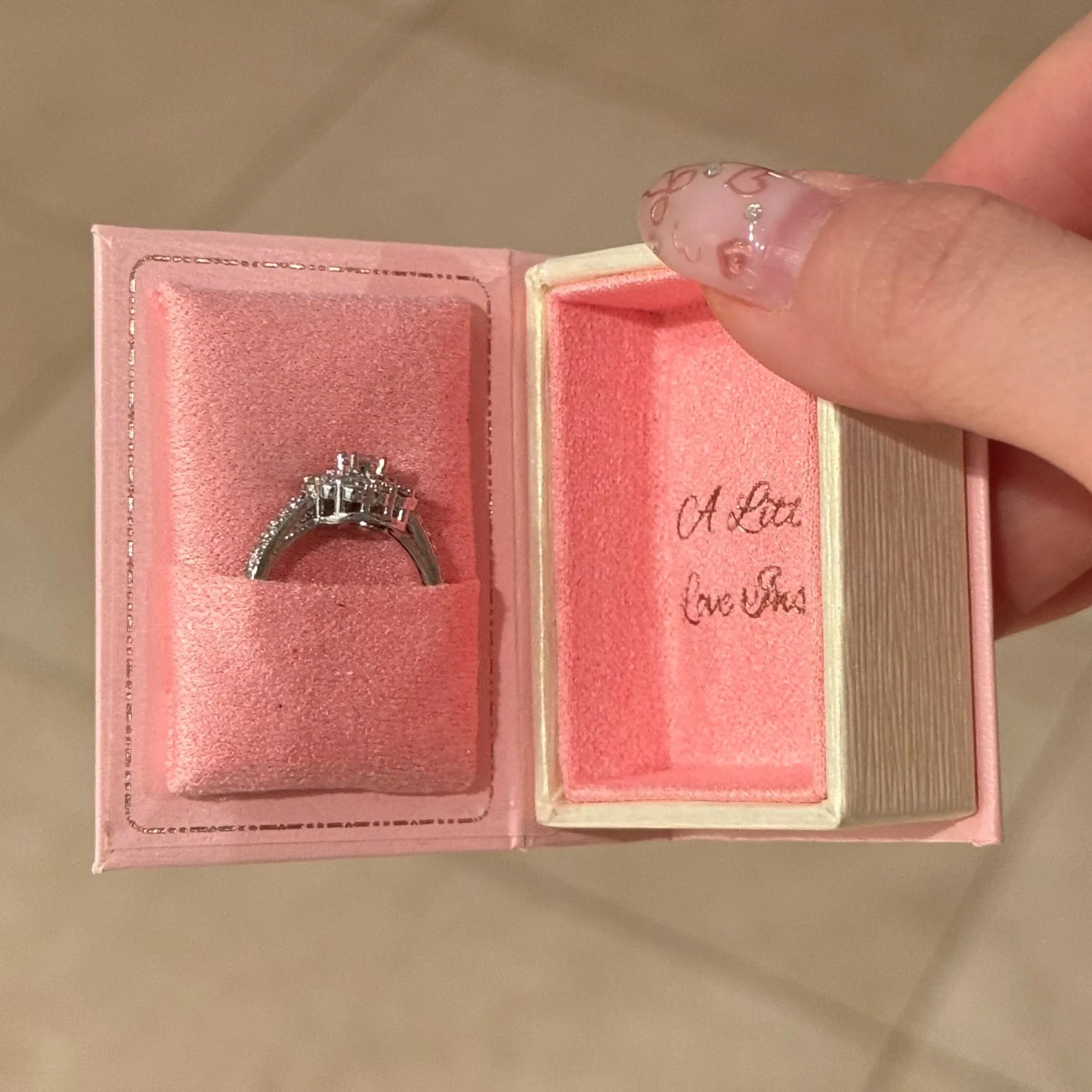 Add A Fairytale Book Ring Box
