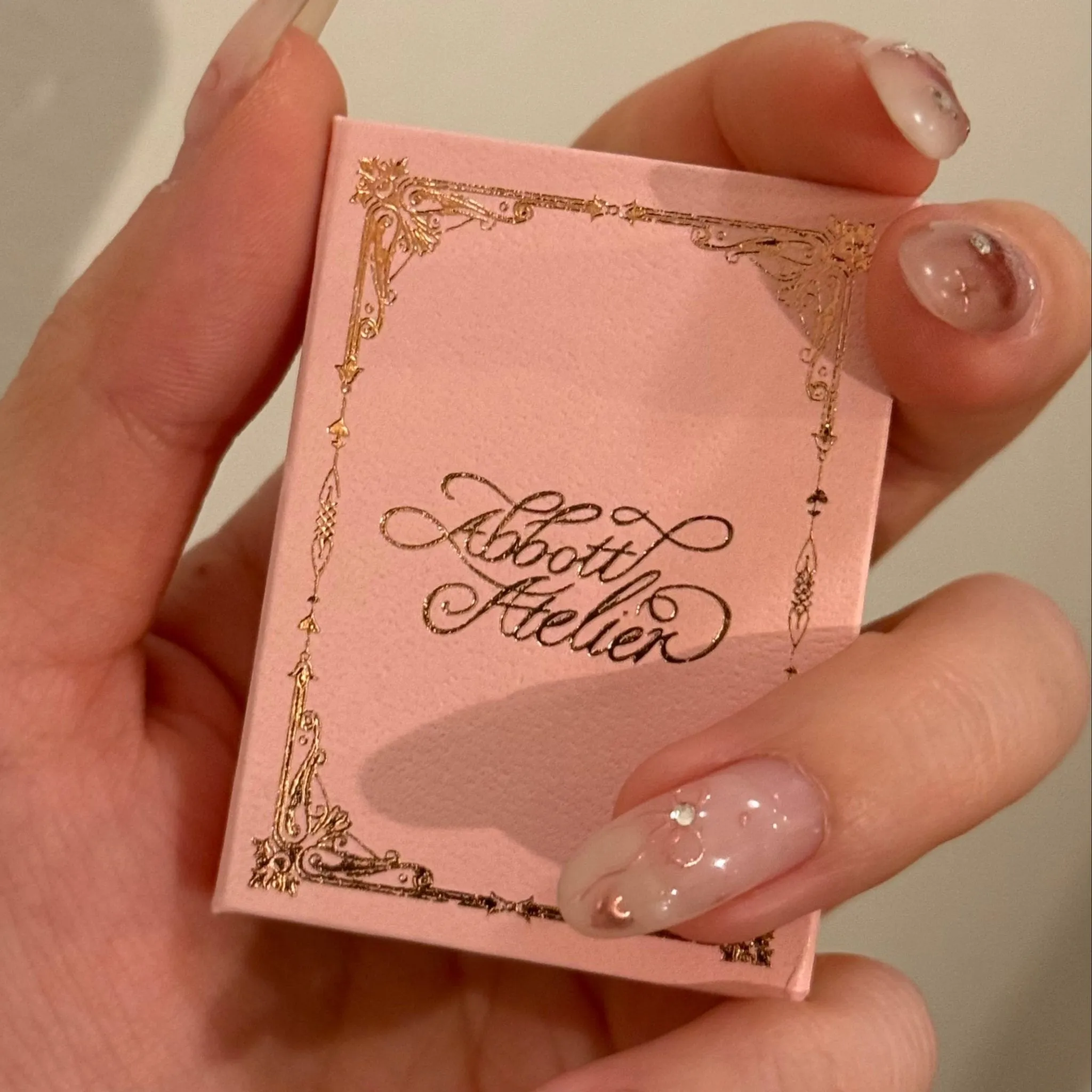 Add A Fairytale Book Ring Box