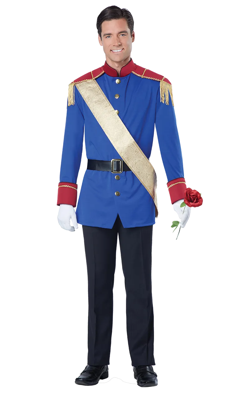 Adult Fairytale Prince Costume