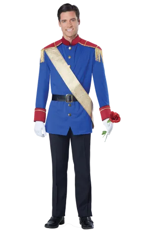 Adult Fairytale Prince Costume