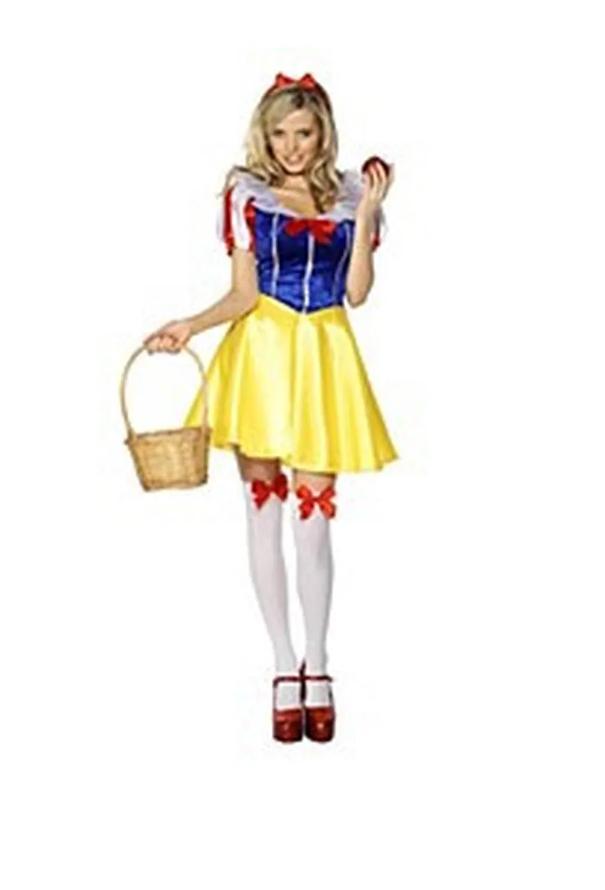 Adult Fairytale "Snow White" Costume - Large