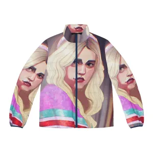 Aimee Gibbs Sex Education Season 3 Puffer Jacket - Officially Licensed Fanart