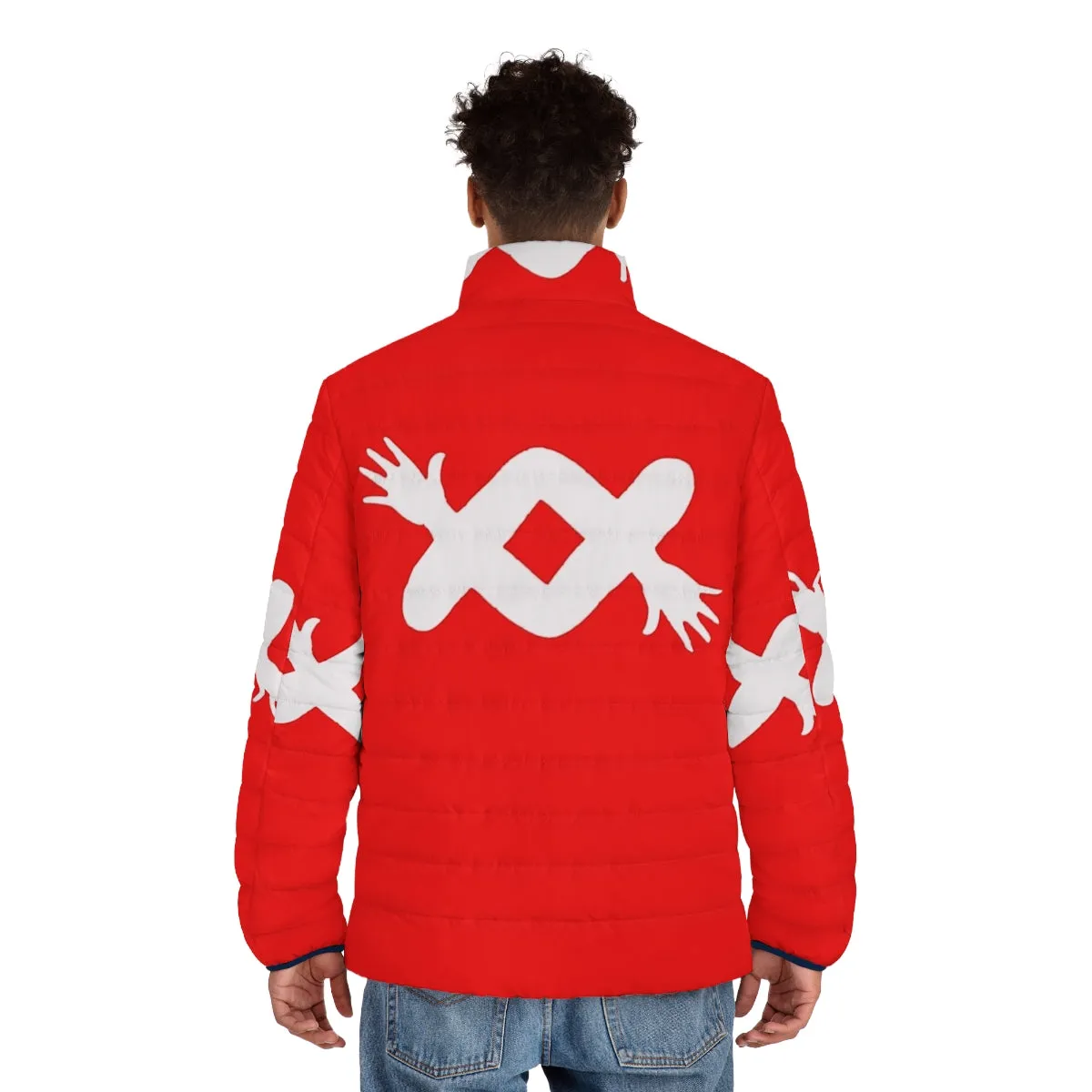 Alejandro Jodorowsky's Santa Sangre Puffer Jacket - Cult Film Inspired Outerwear