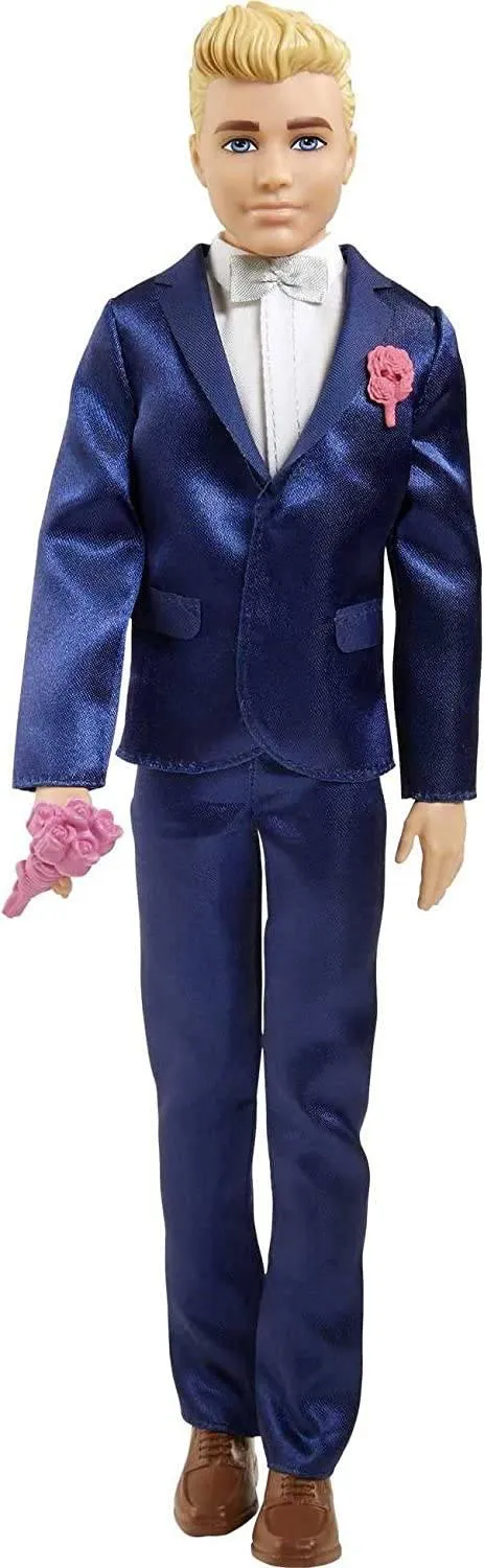 Barbie Fairytale Groom Doll GTF36