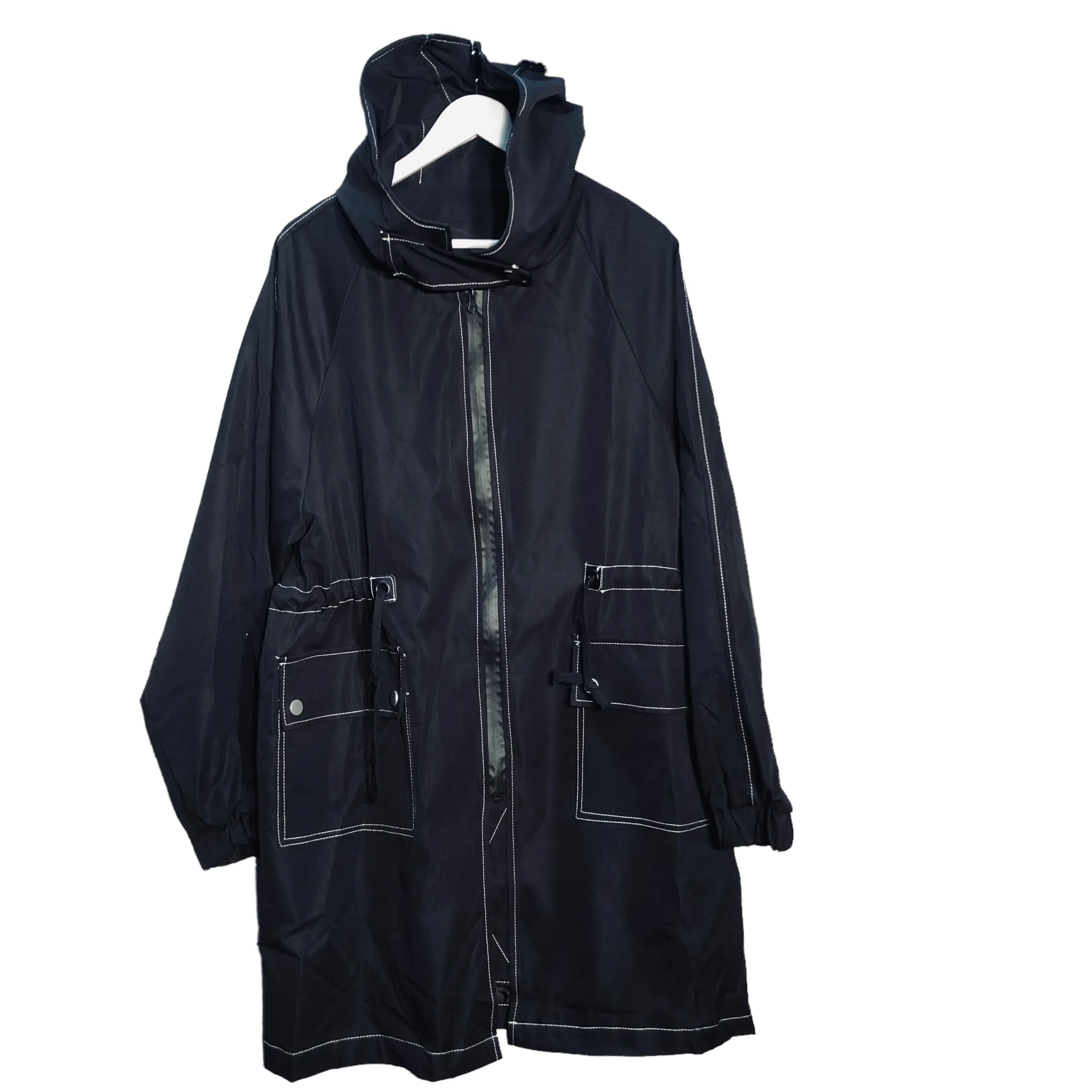 Black Long Jacket