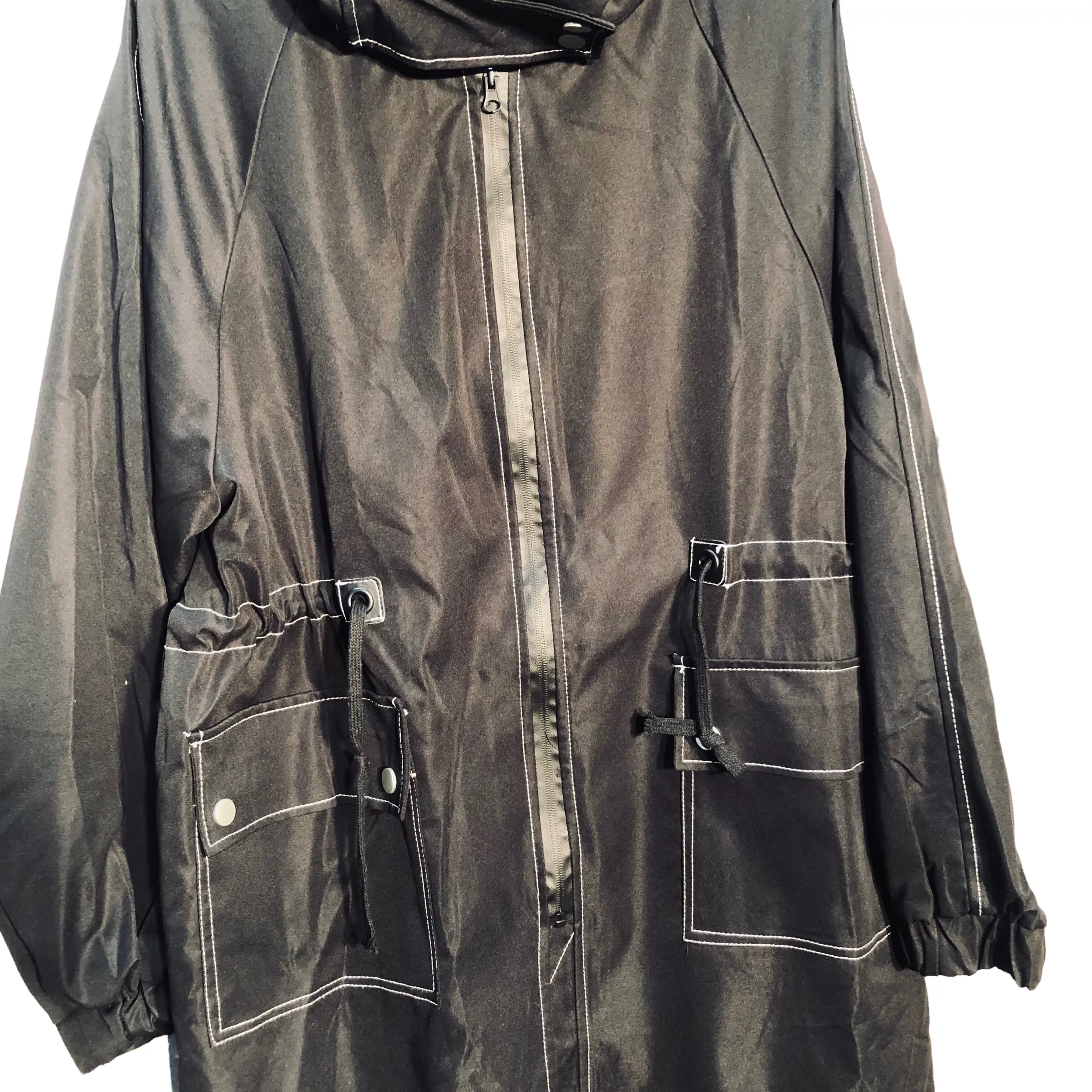 Black Long Jacket