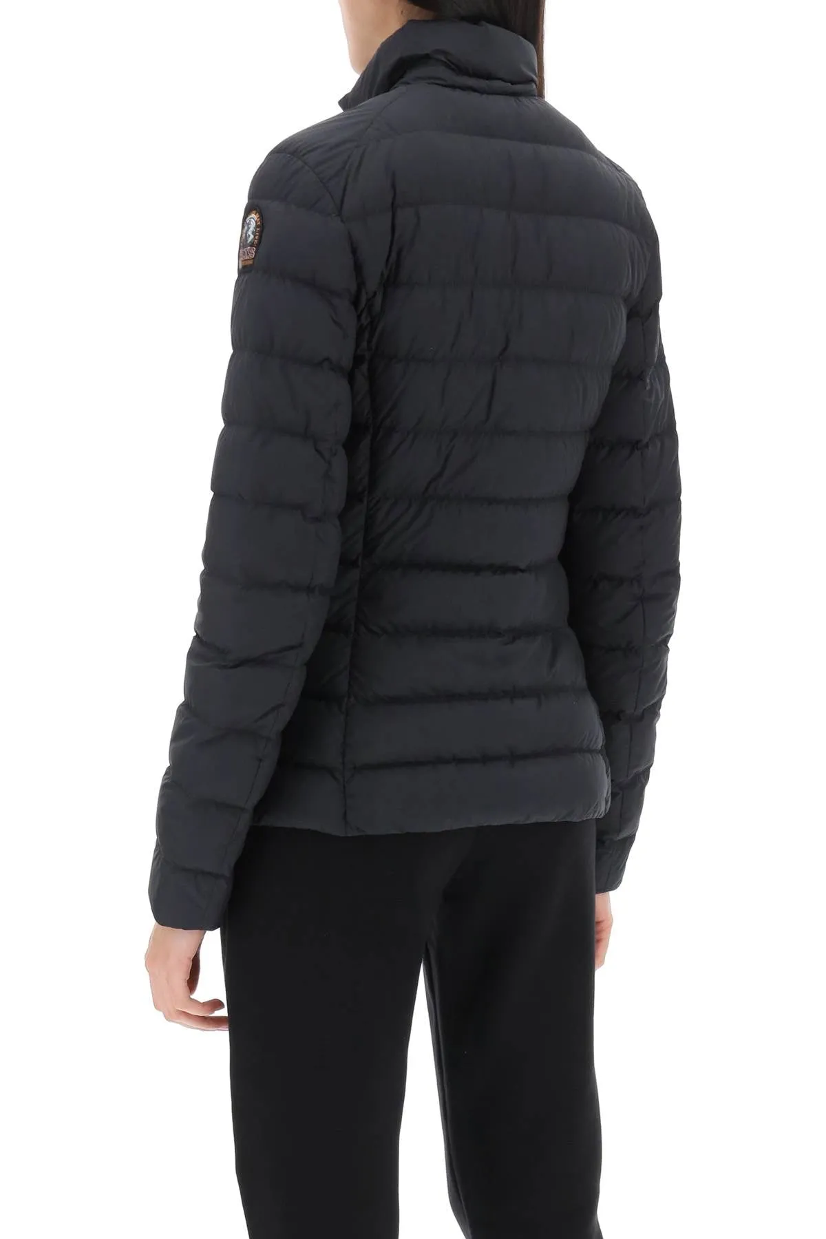 Black Parajumpers Alise Lightweight Puffer Jacket