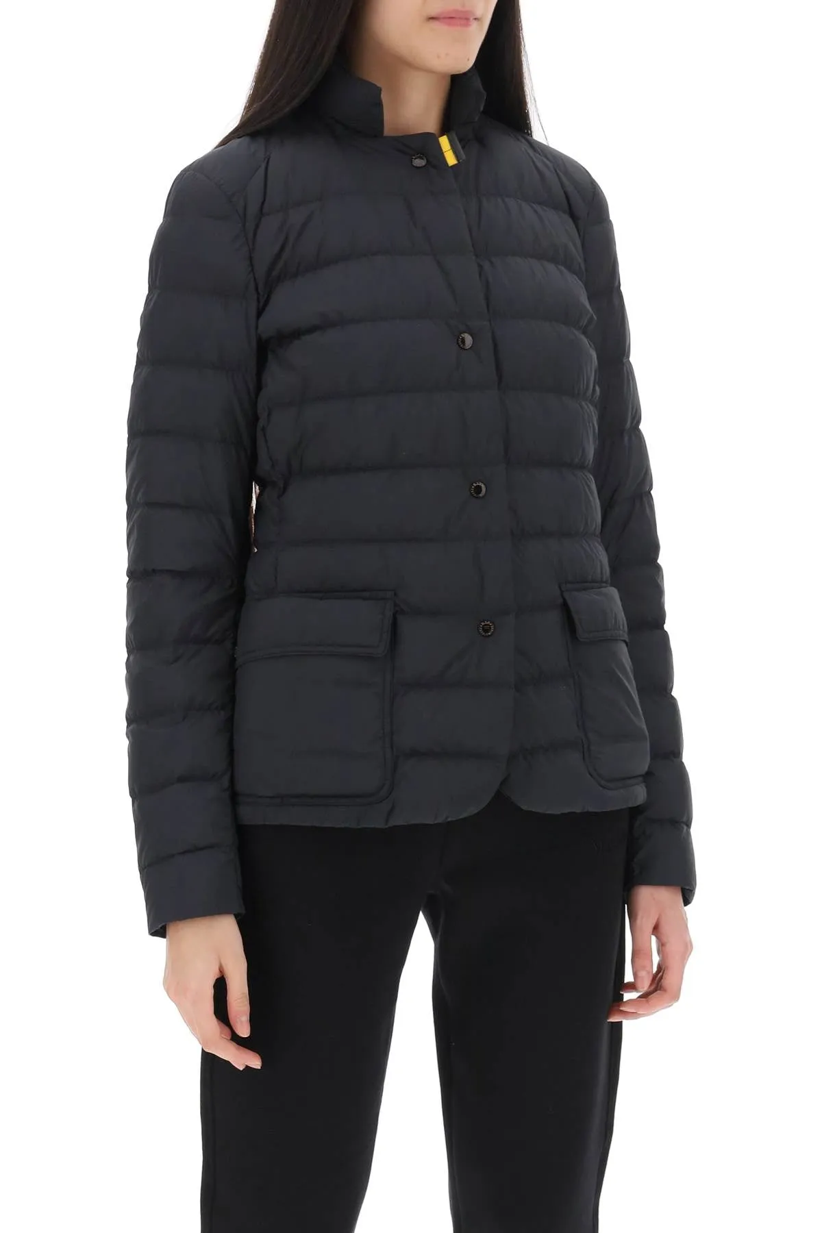 Black Parajumpers Alise Lightweight Puffer Jacket