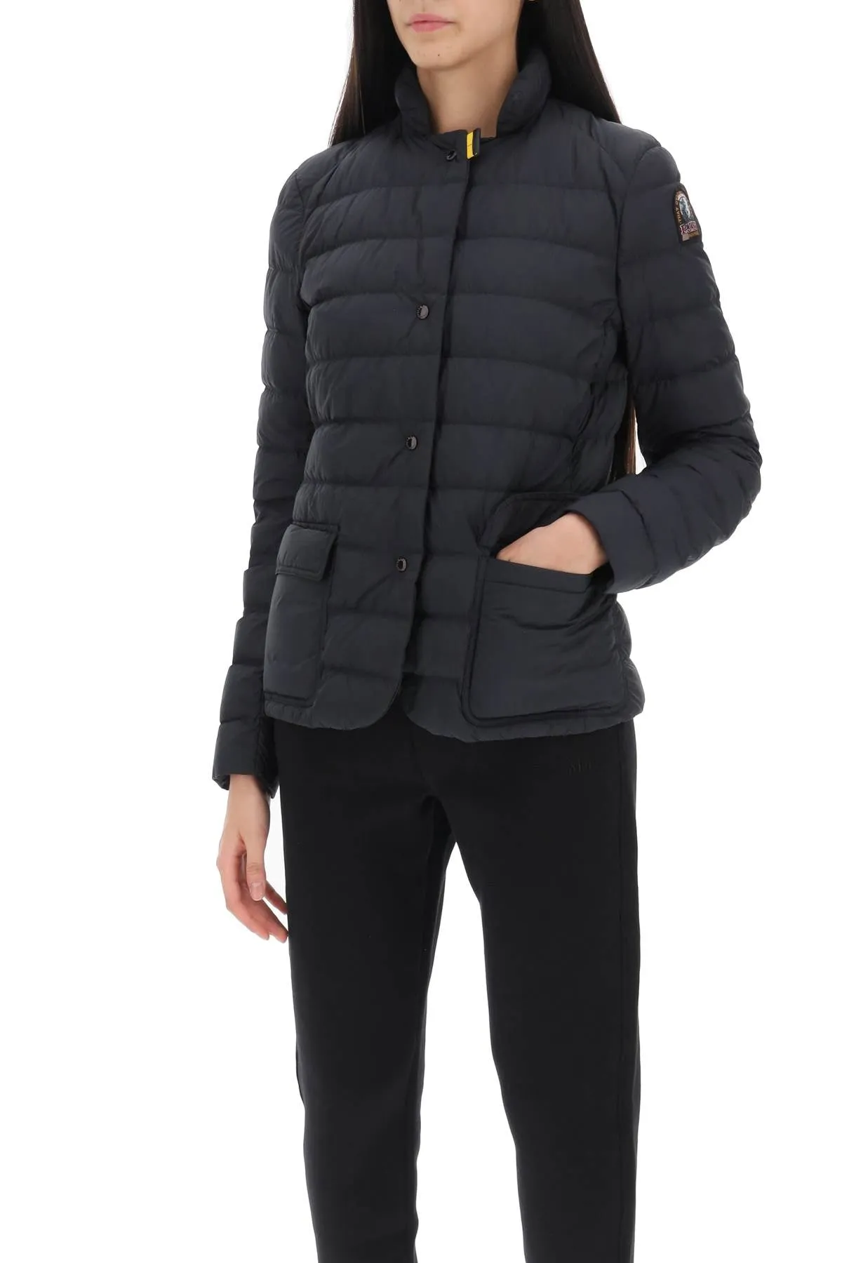 Black Parajumpers Alise Lightweight Puffer Jacket