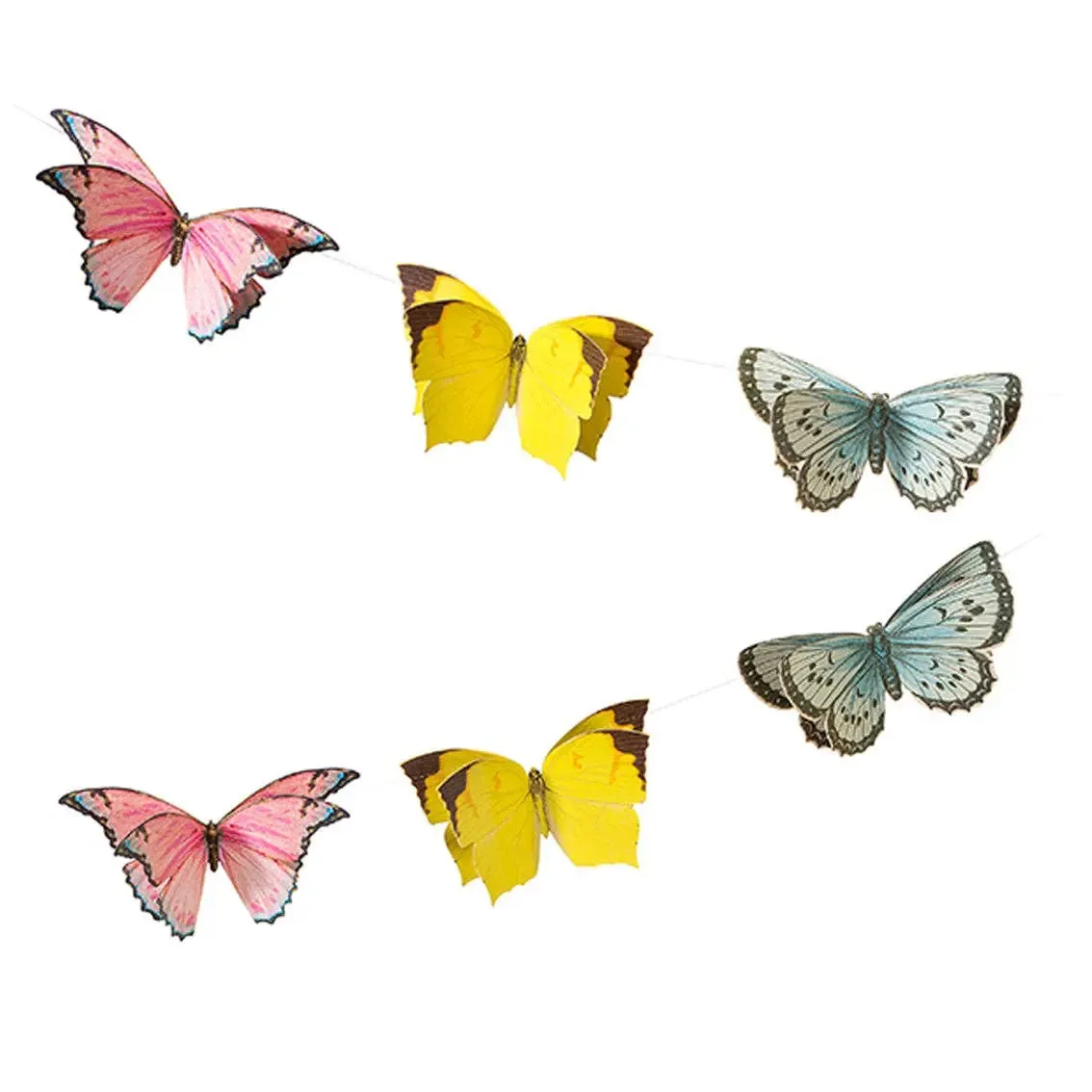 Butterfly Bunting - 2.5m