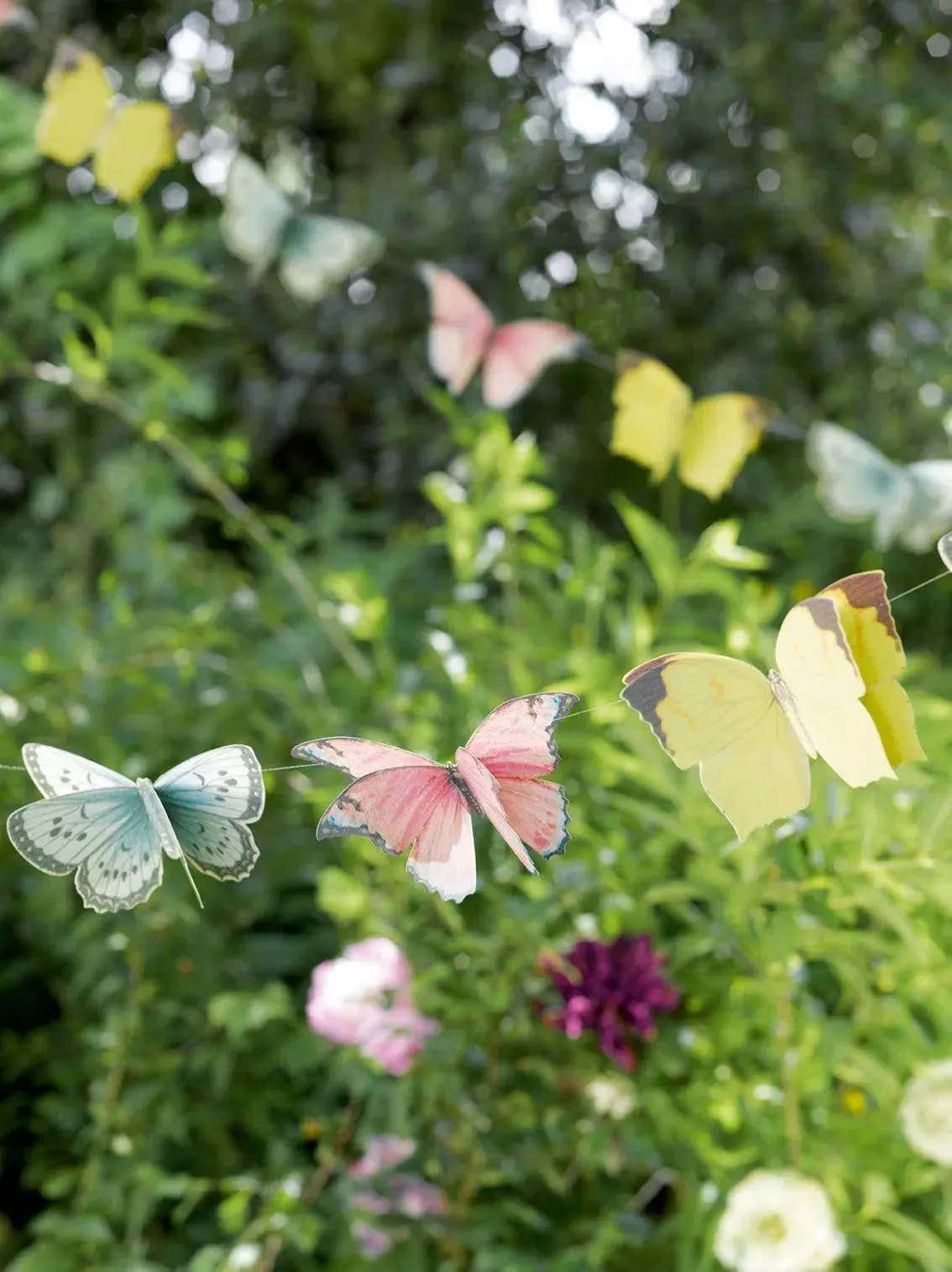 Butterfly Bunting - 2.5m