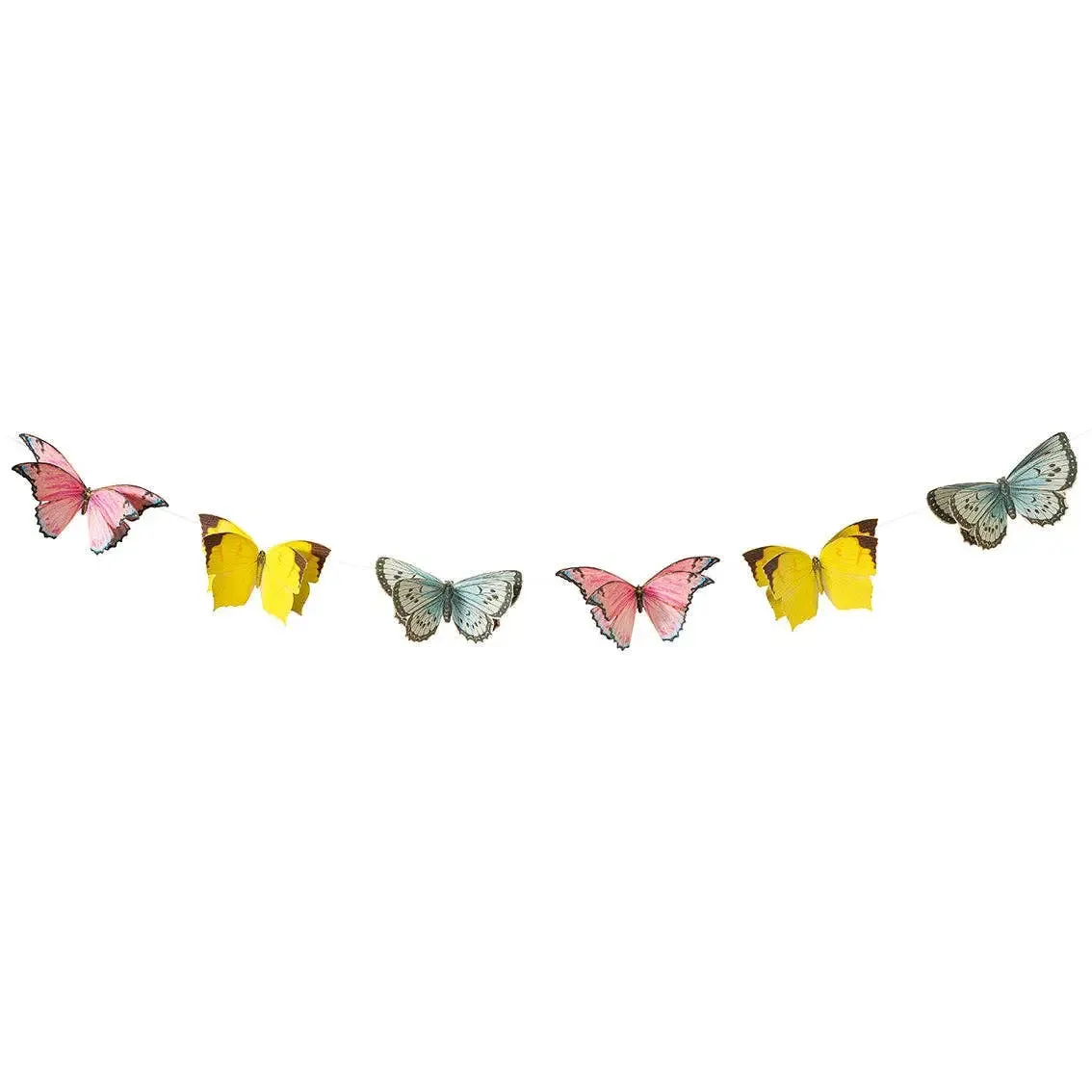 Butterfly Bunting - 2.5m
