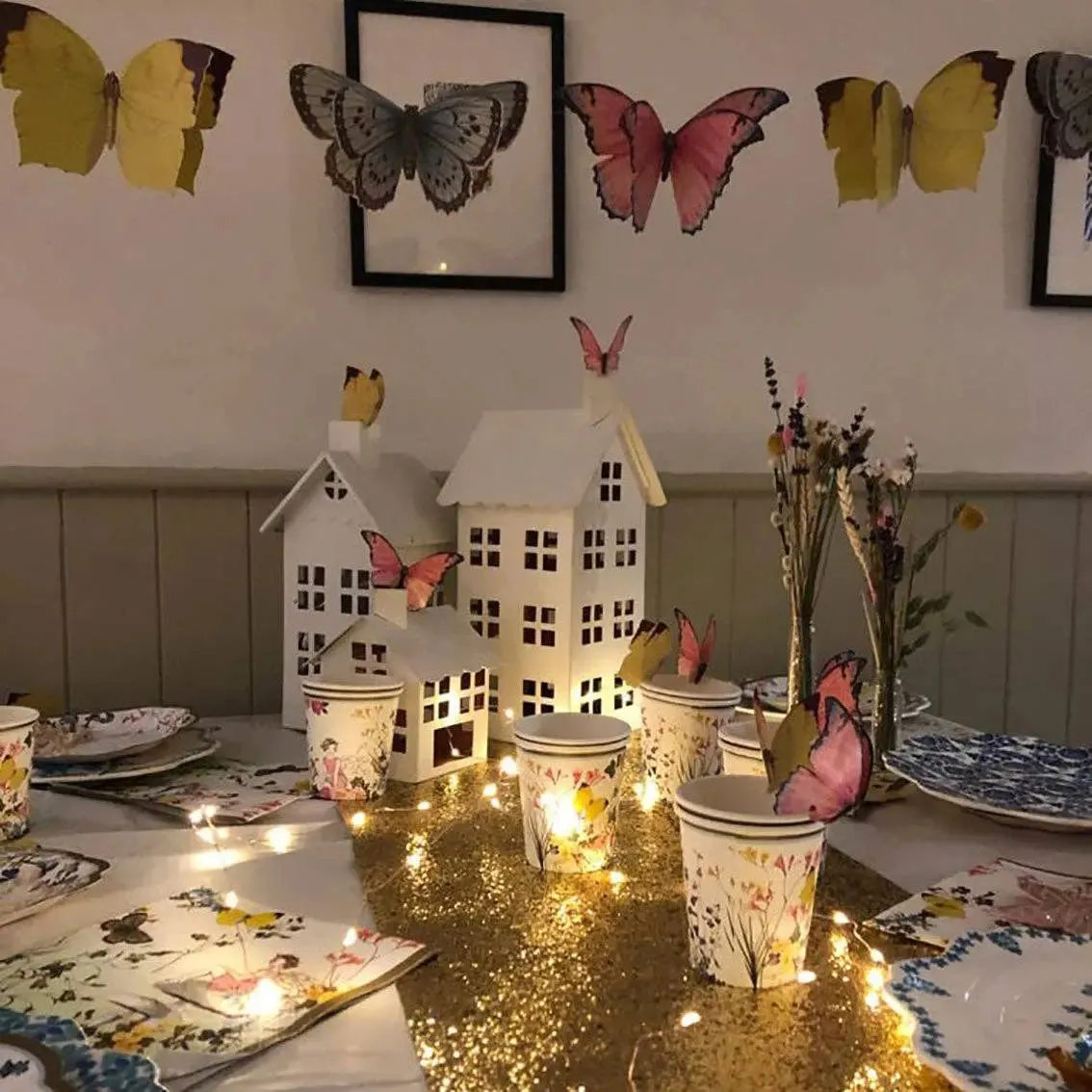 Butterfly Bunting - 2.5m