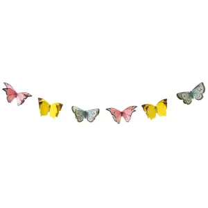 Butterfly Bunting - 2.5m