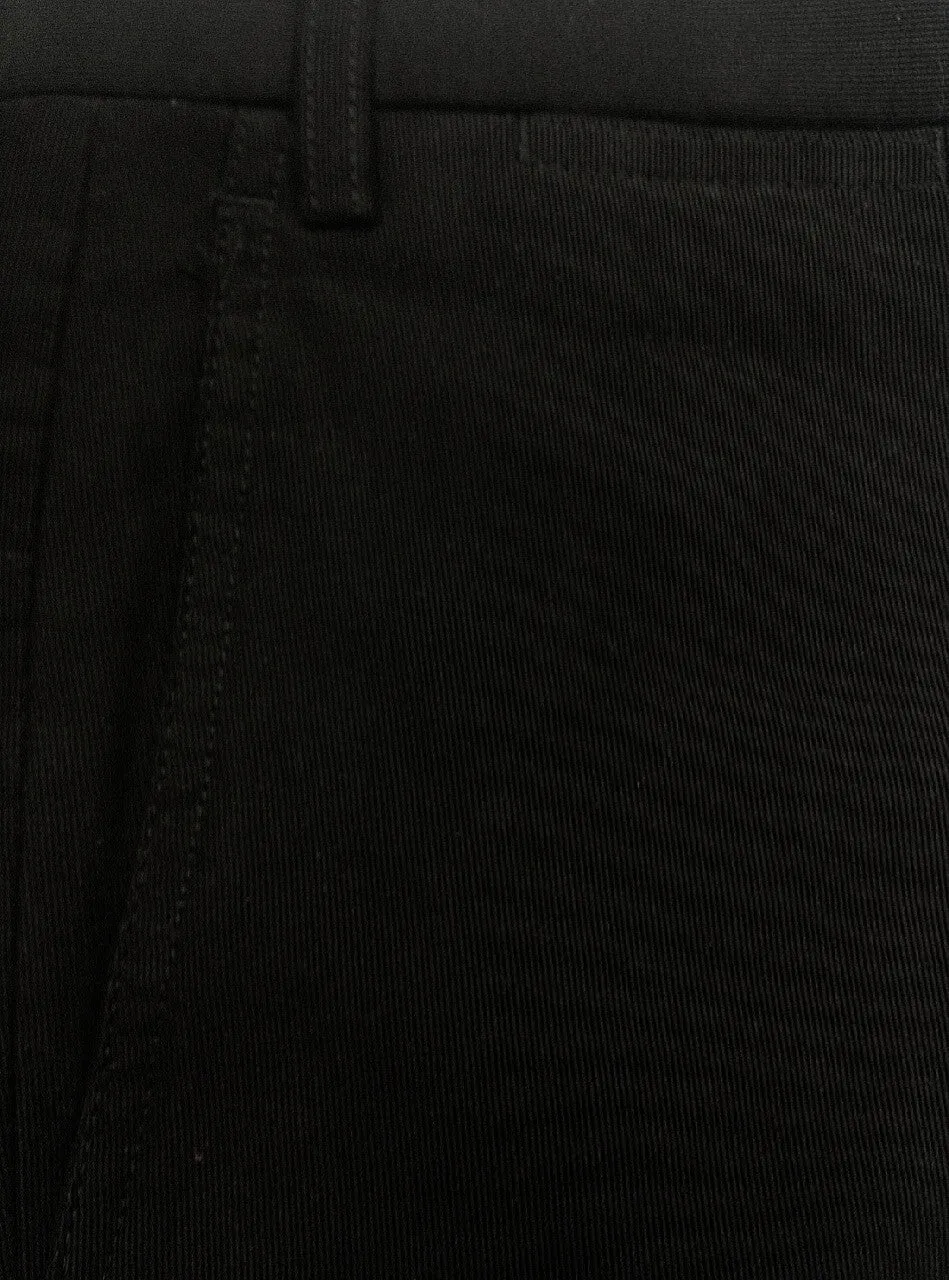 Canali Brown Cotton Micro Cord Trousers- size 36x32