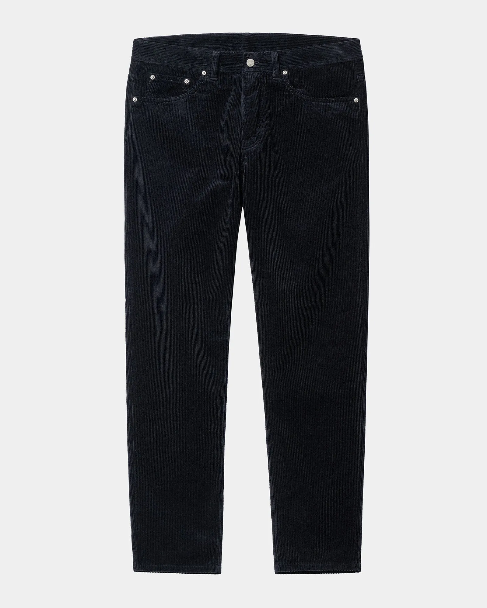 Carhartt WIP Newel Pant Relaxed Tapered Mens Cords - Dark Navy Rinsed