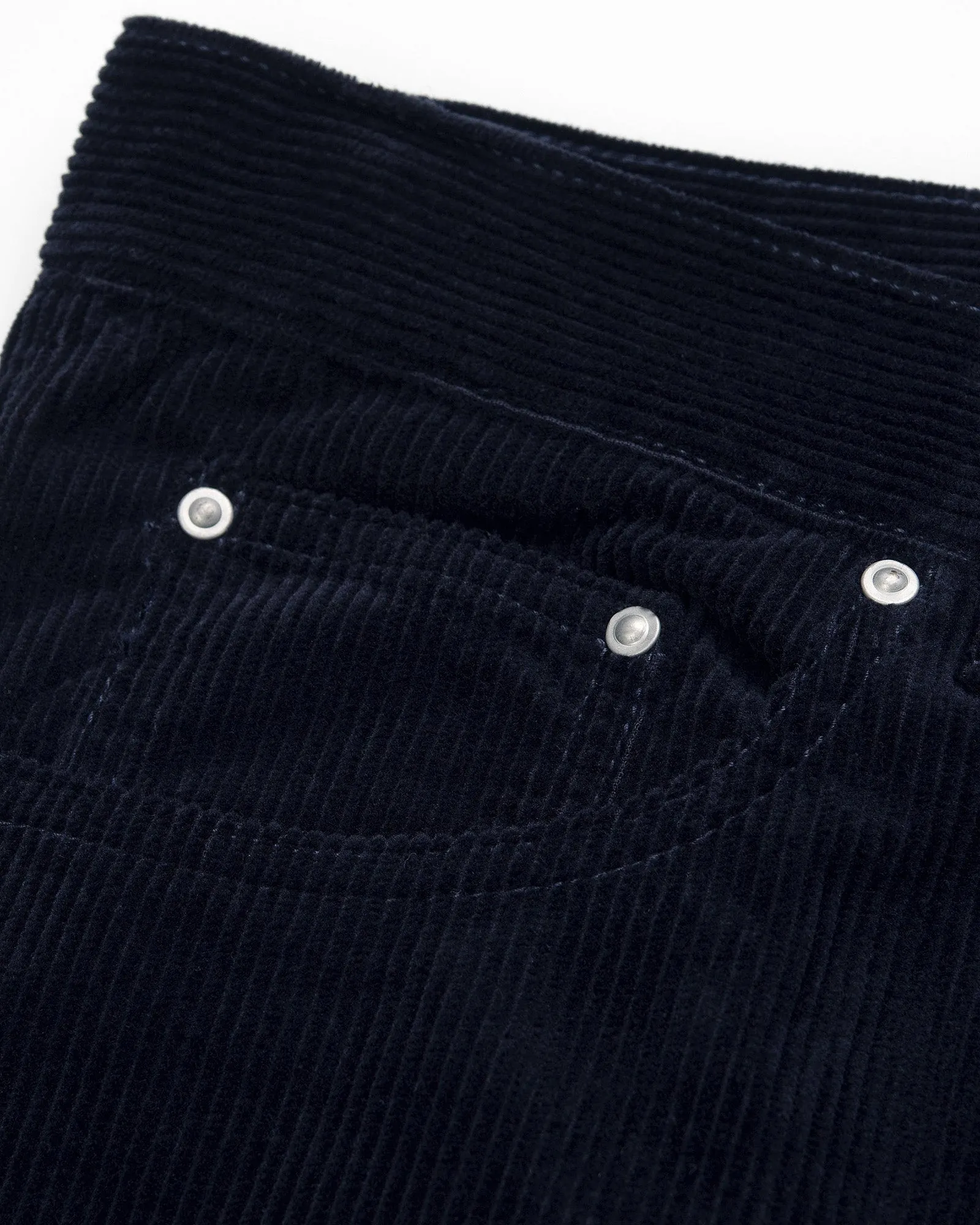Carhartt WIP Newel Pant Relaxed Tapered Mens Cords - Dark Navy Rinsed