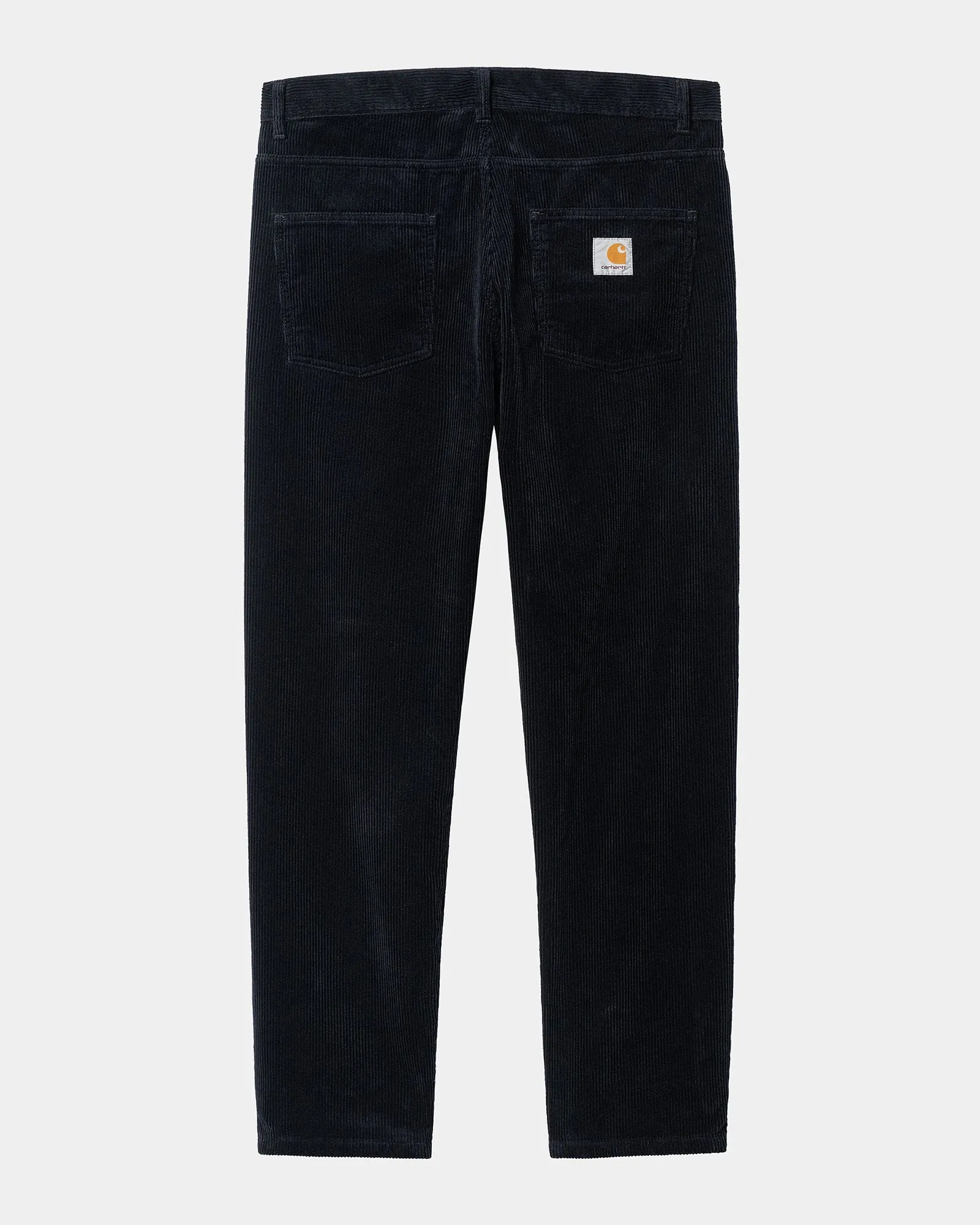 Carhartt WIP Newel Pant Relaxed Tapered Mens Cords - Dark Navy Rinsed