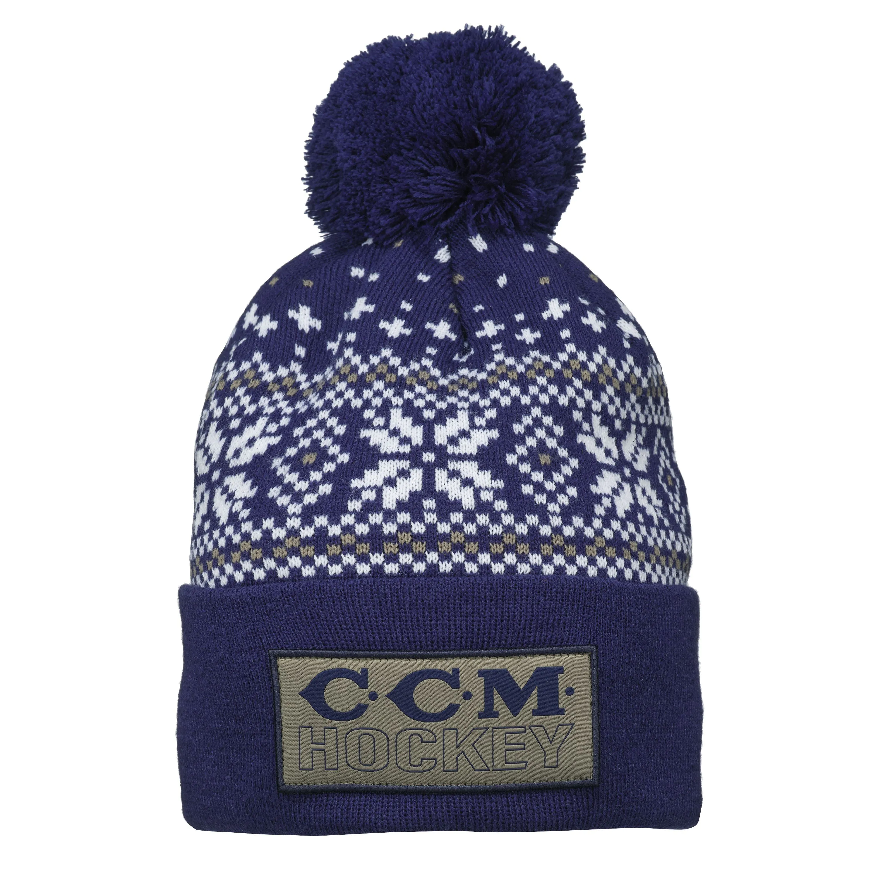 CCM Holiday Pom Knit Toque