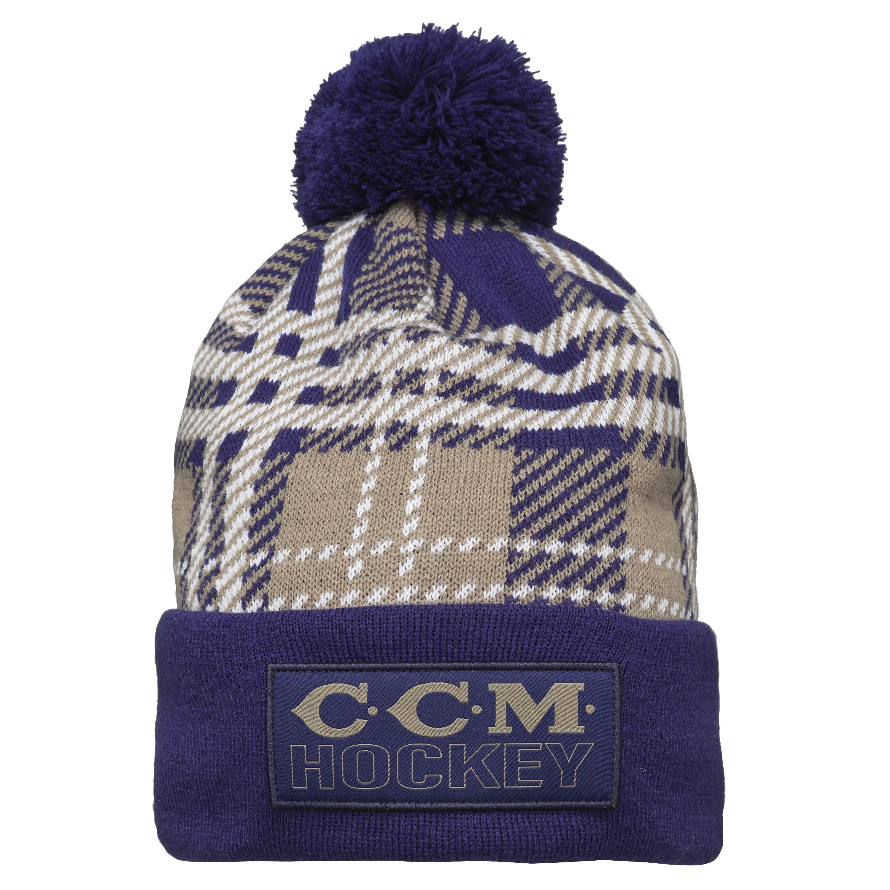 CCM Holiday Pom Knit Toque