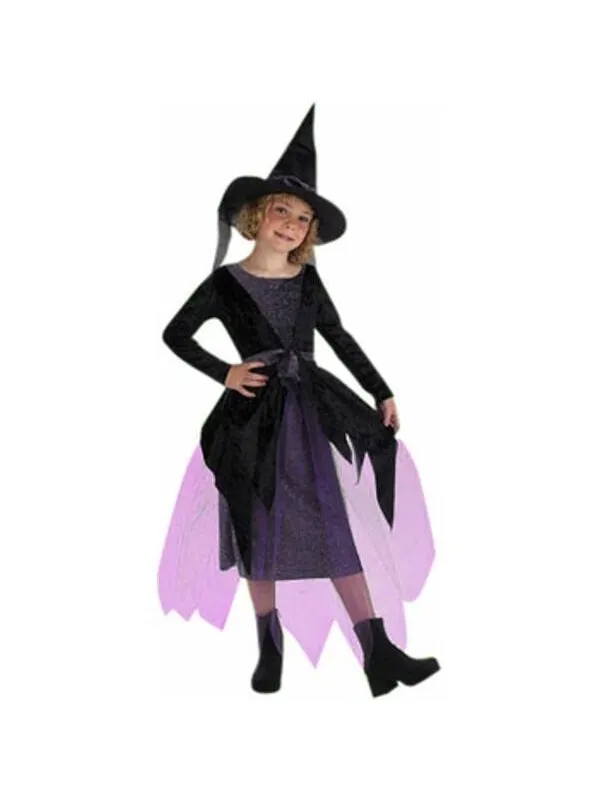 Child's Fairytale Witch Costume
