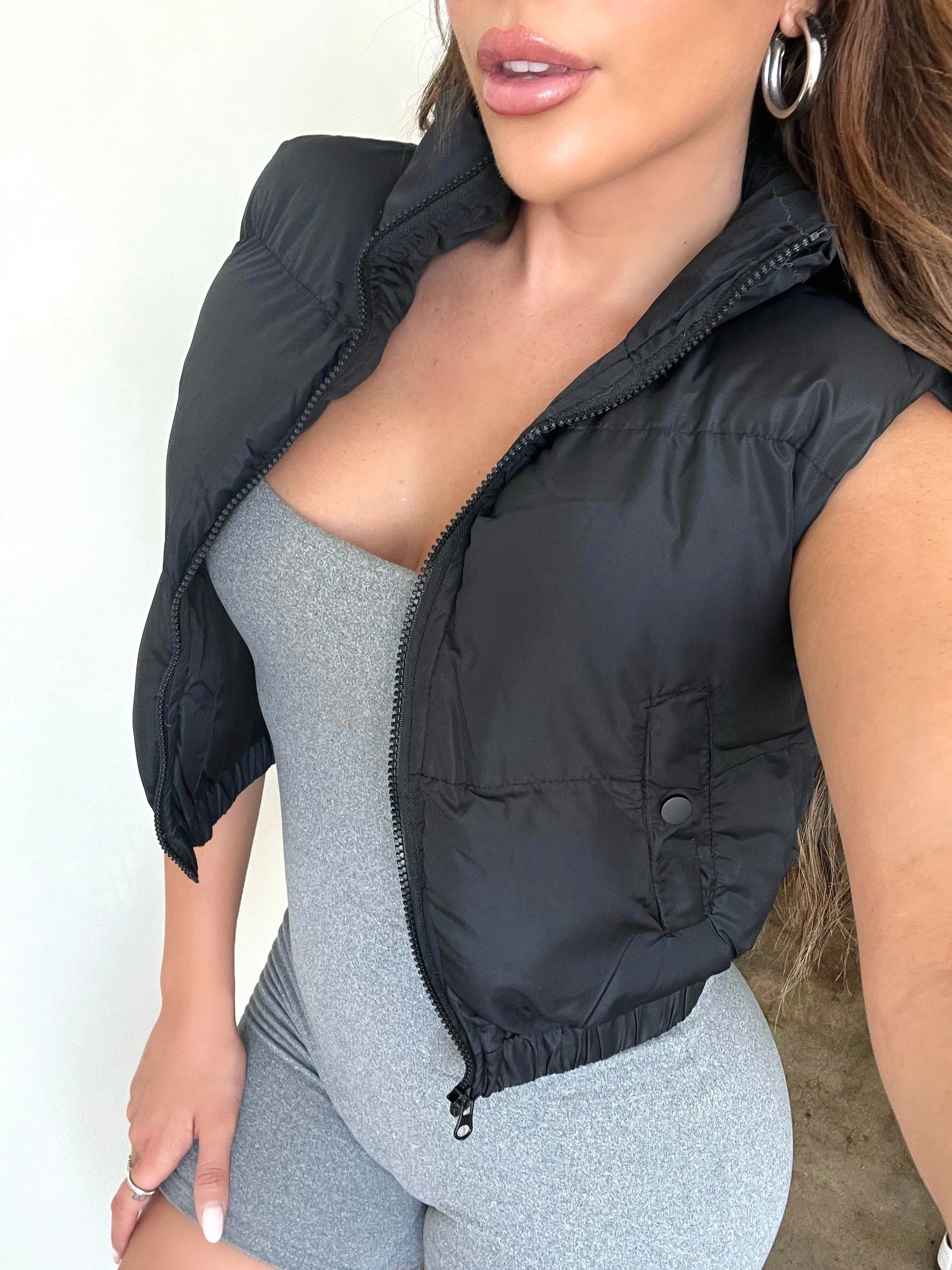 Christine Vest Jacket (White)