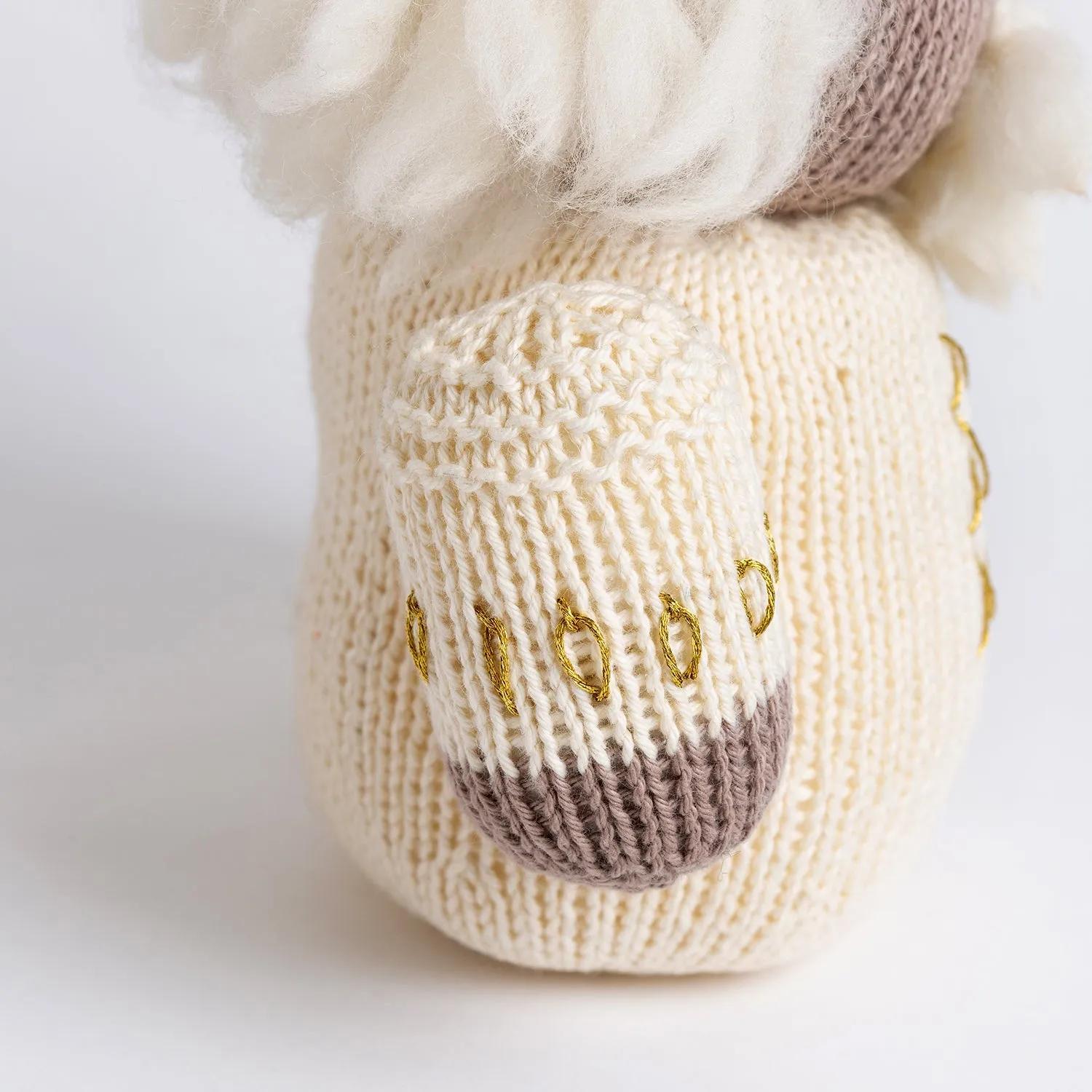 Clarence Nutcracker Christmas Knitting Kit