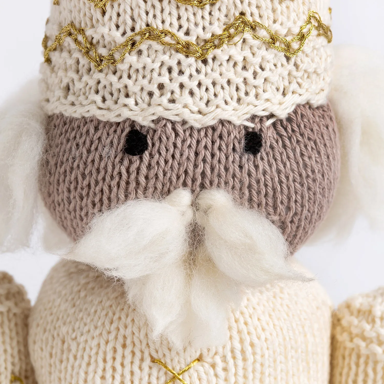 Clarence Nutcracker Christmas Knitting Kit