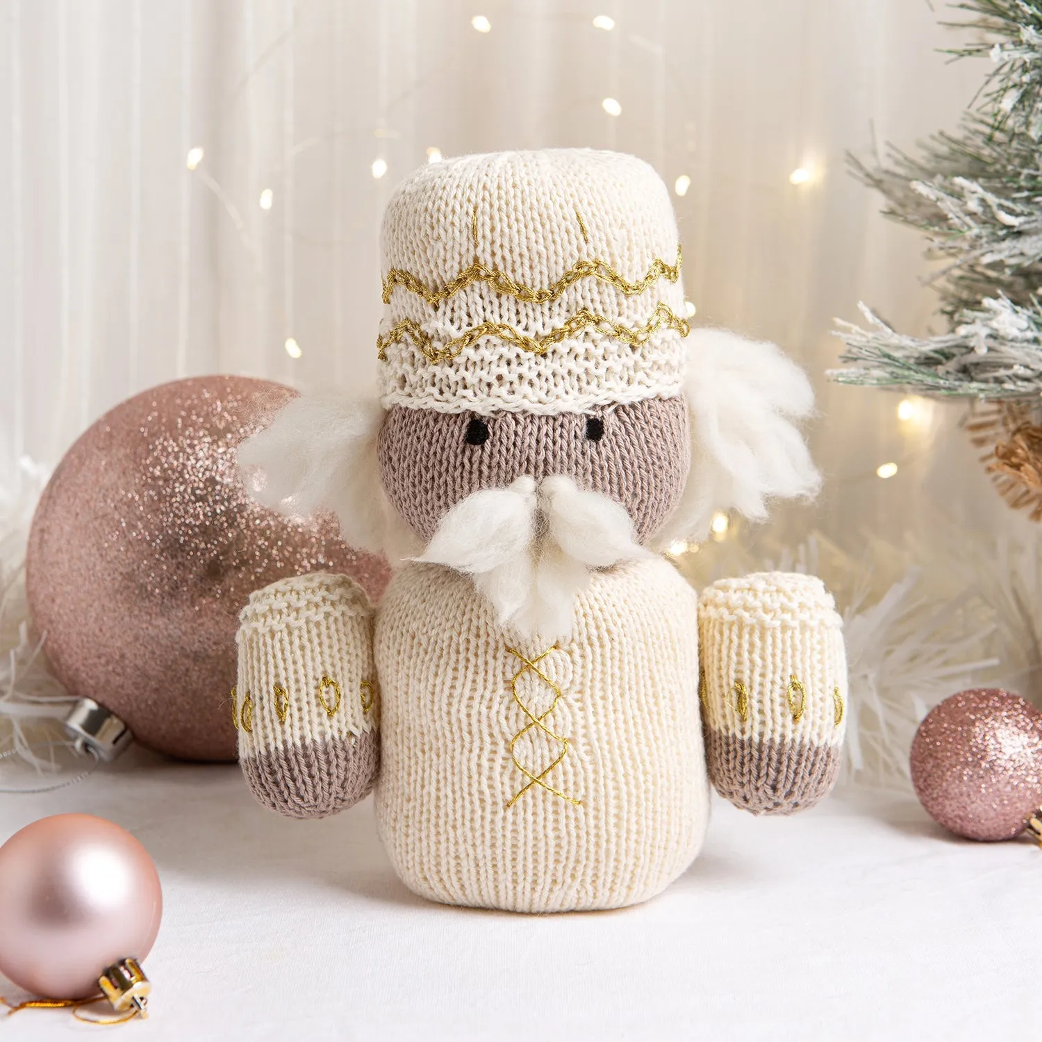 Clarence Nutcracker Christmas Knitting Kit