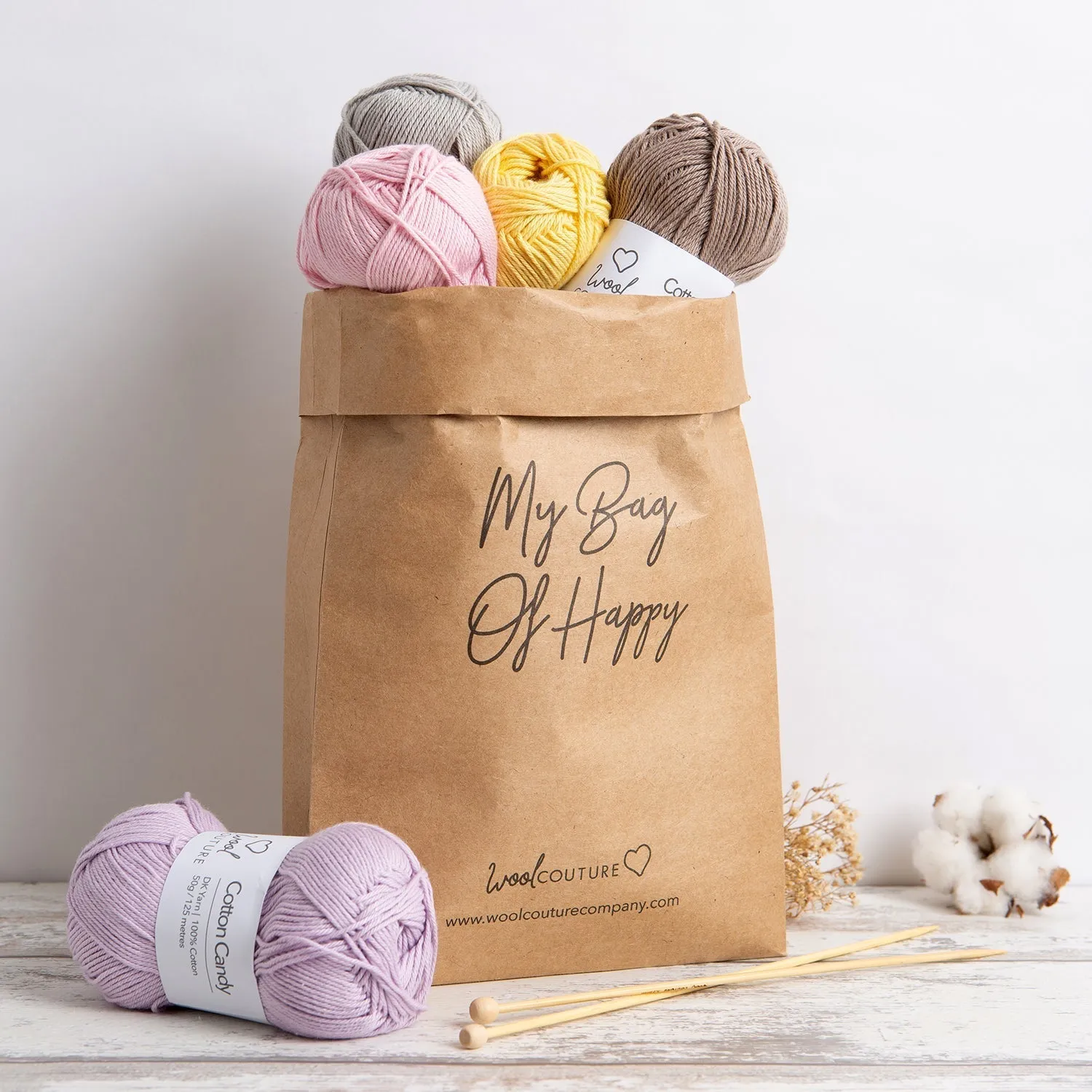 Clarence Nutcracker Christmas Knitting Kit