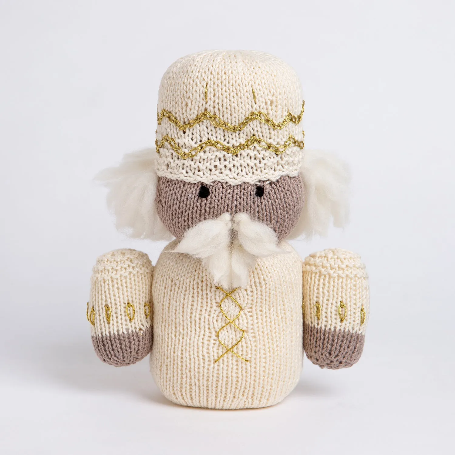 Clarence Nutcracker Christmas Knitting Kit