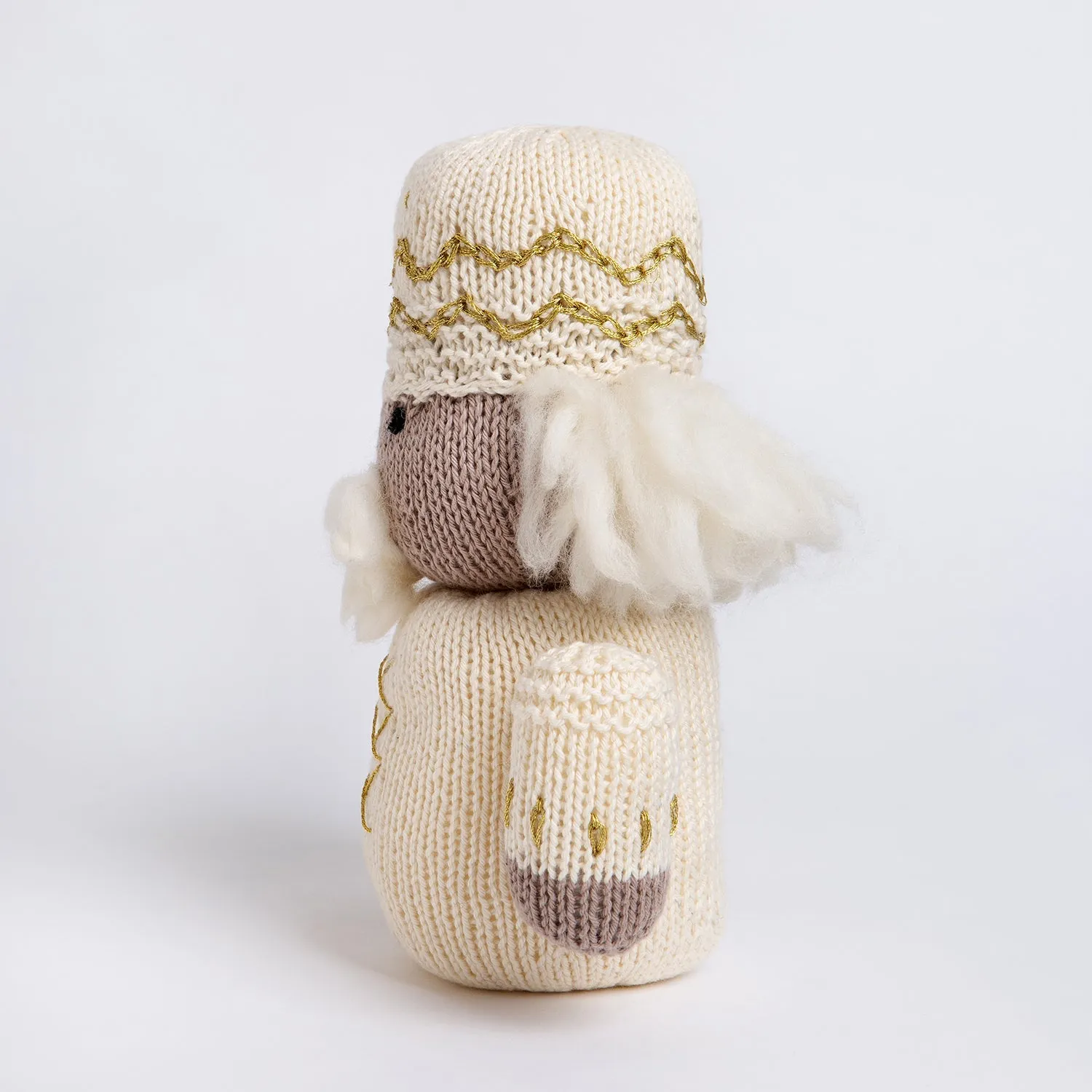 Clarence Nutcracker Christmas Knitting Kit