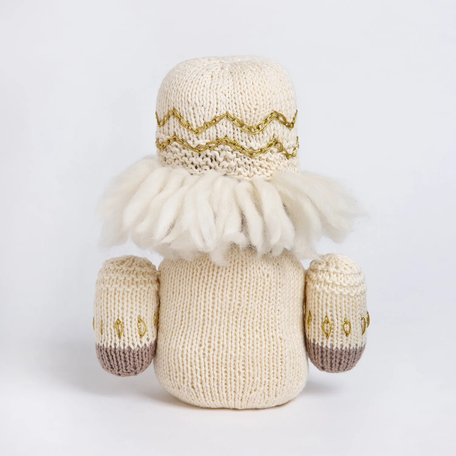 Clarence Nutcracker Christmas Knitting Kit