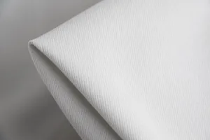 Corded Snow - Superfine Stretch Corduroy