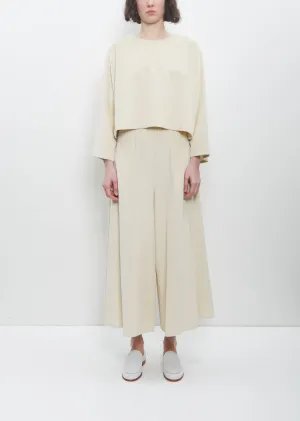 Corduroy Gaucho Pants