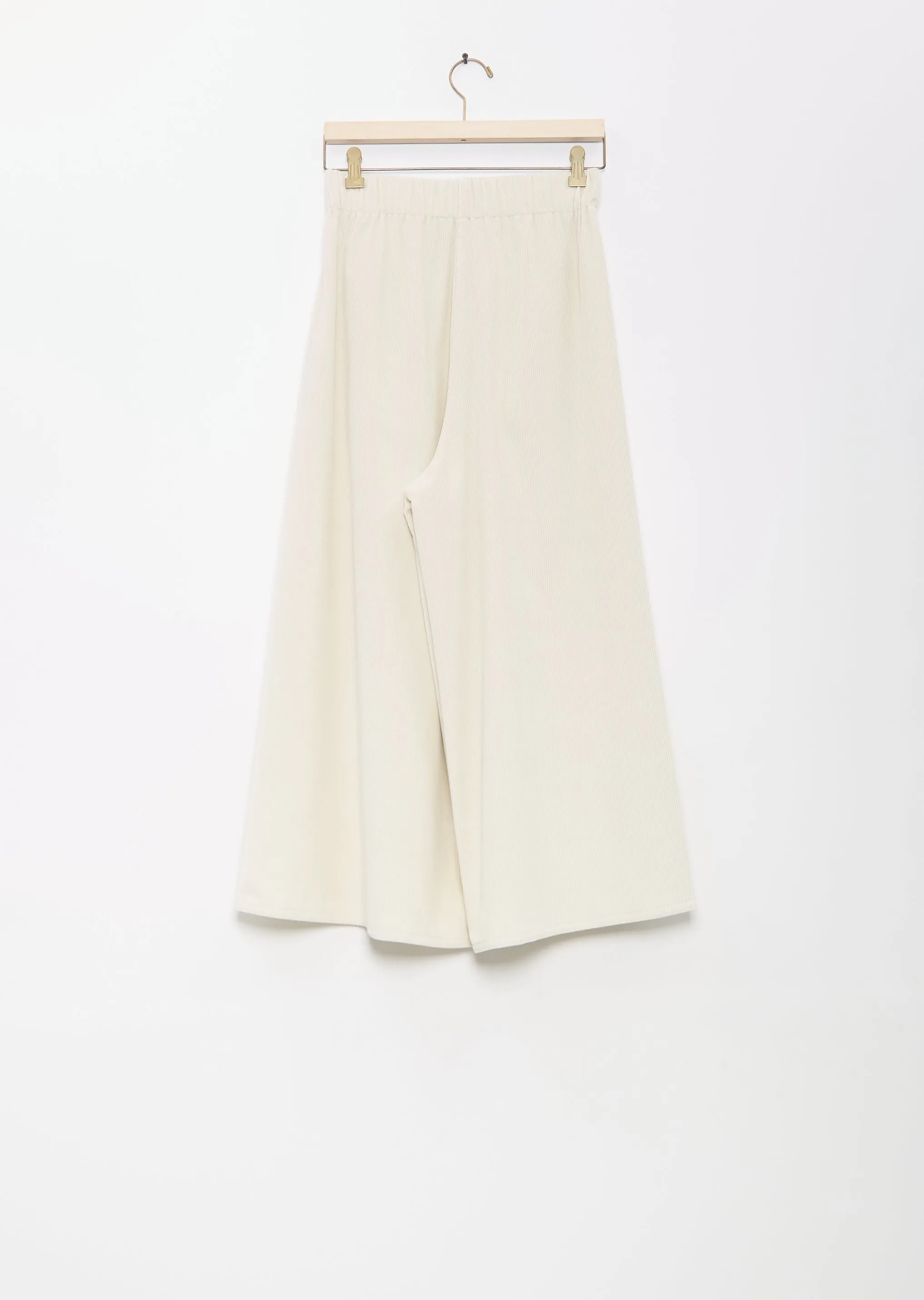 Corduroy Gaucho Pants