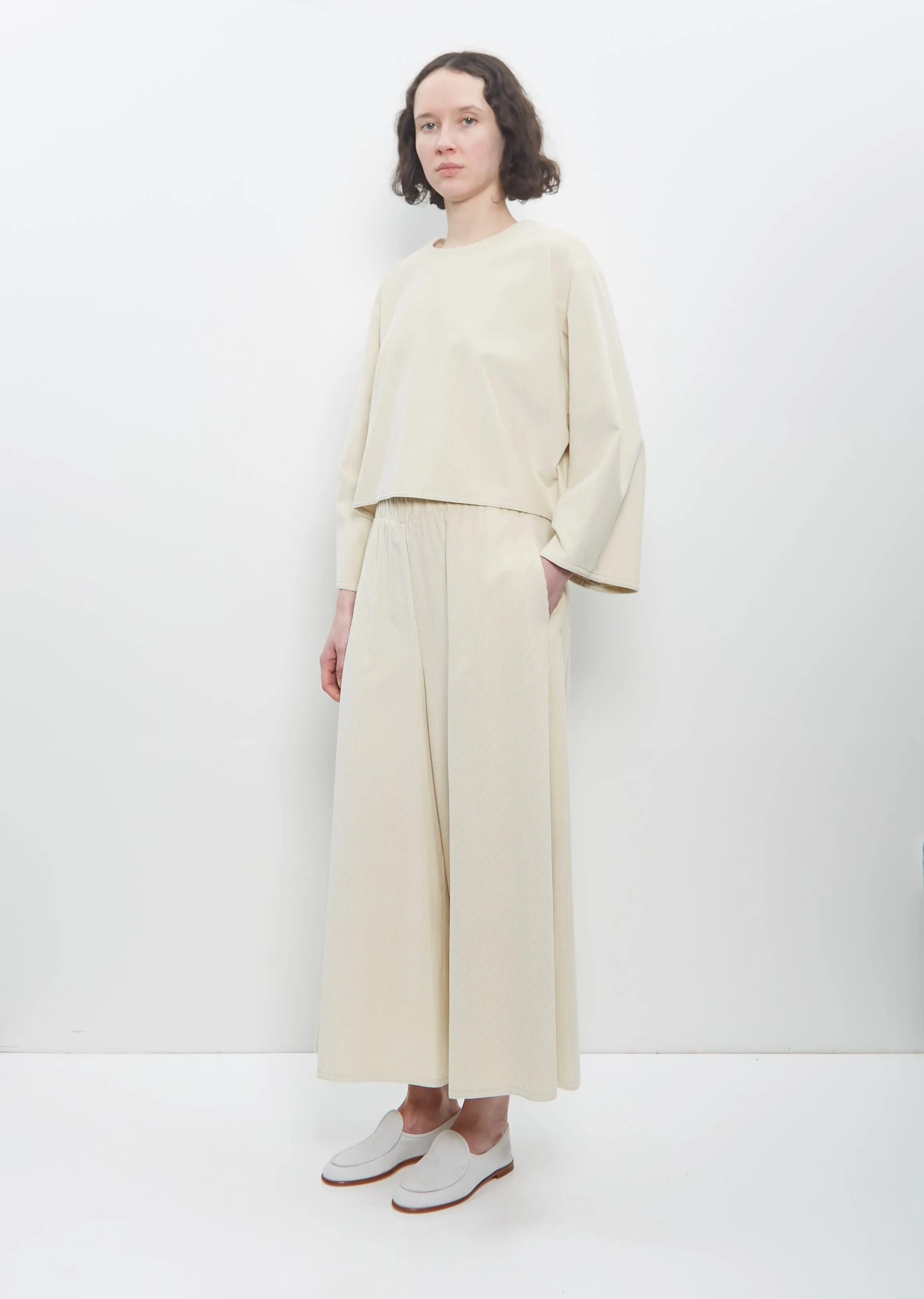 Corduroy Gaucho Pants