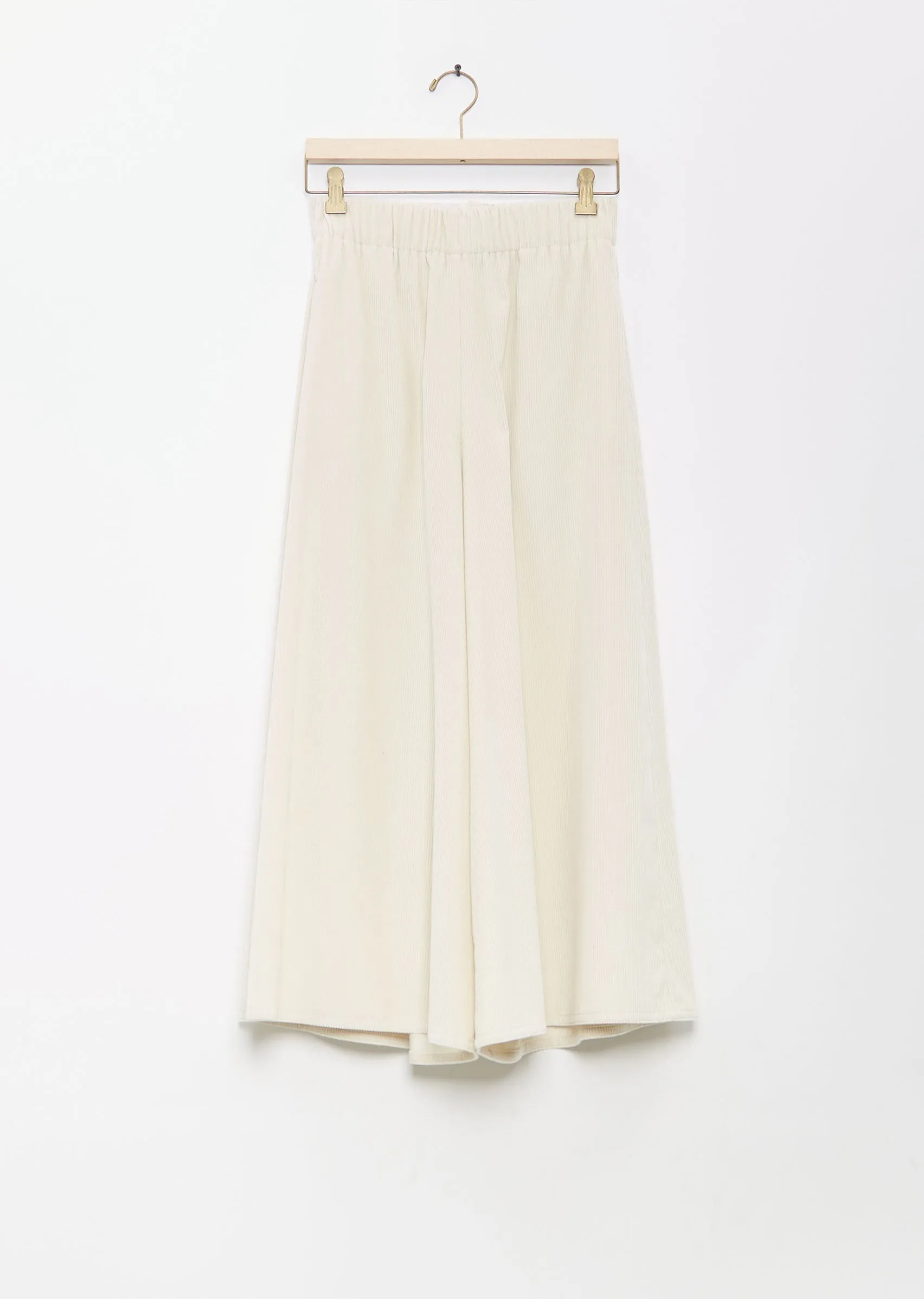 Corduroy Gaucho Pants