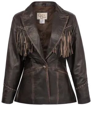 Cripple Creek Fringe Blazer