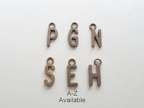 Custom Bronze Sword & Shield Charm Keychain with Letter Charm, Knight Keychain, Warrior Keychain, Fantasy Keychain