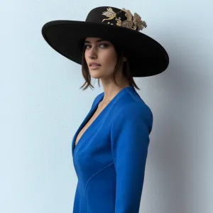 Custom Kimono Hat, Wide Brim